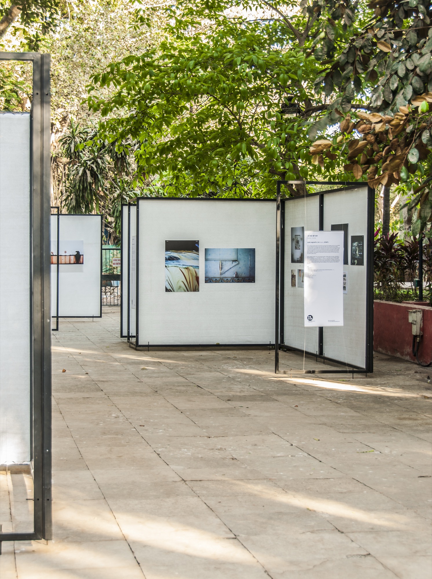 Focus Photography festival — Culture + Exhibition design by Studio Pomegranate