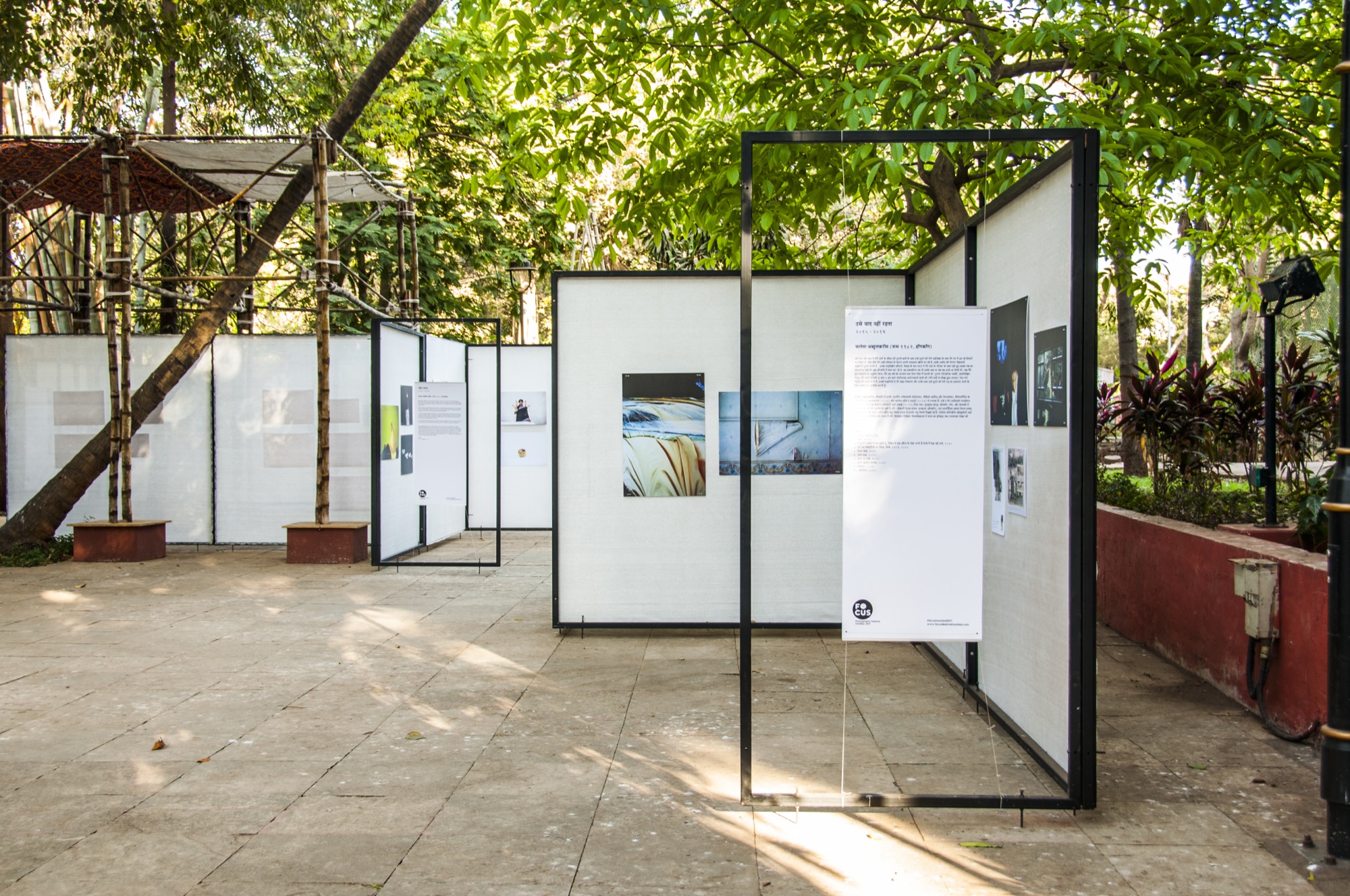 Focus Photography festival — Culture + Exhibition design by Studio Pomegranate