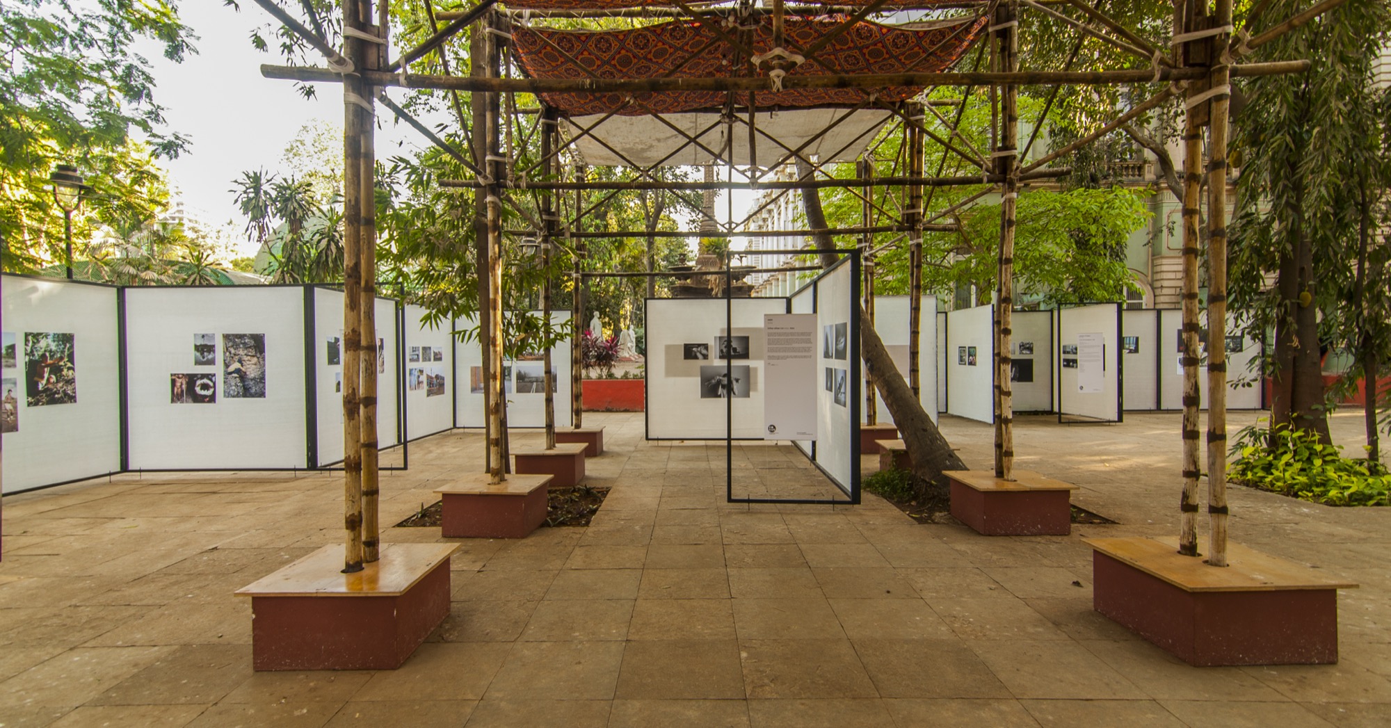 Focus Photography festival — Culture + Exhibition design by Studio Pomegranate