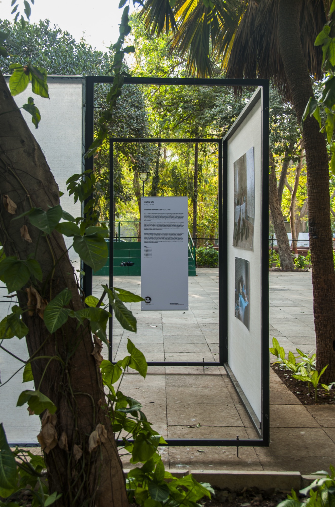 Focus Photography festival — Culture + Exhibition design by Studio Pomegranate