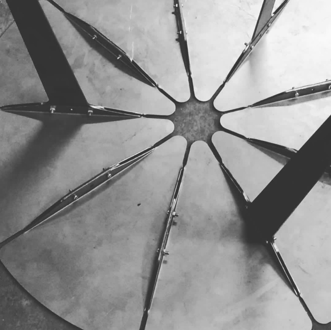 Lilypad table — Furniture by Studio Pomegranate