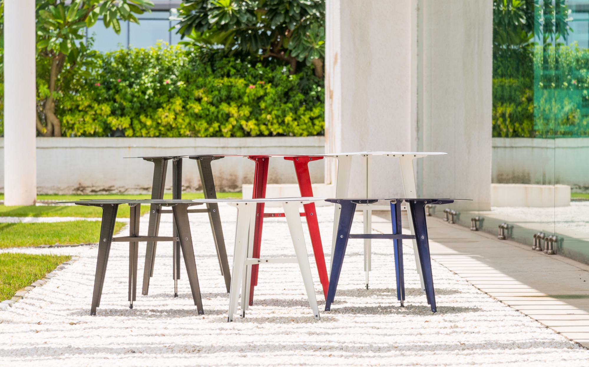Lilypad table — Furniture by Studio Pomegranate