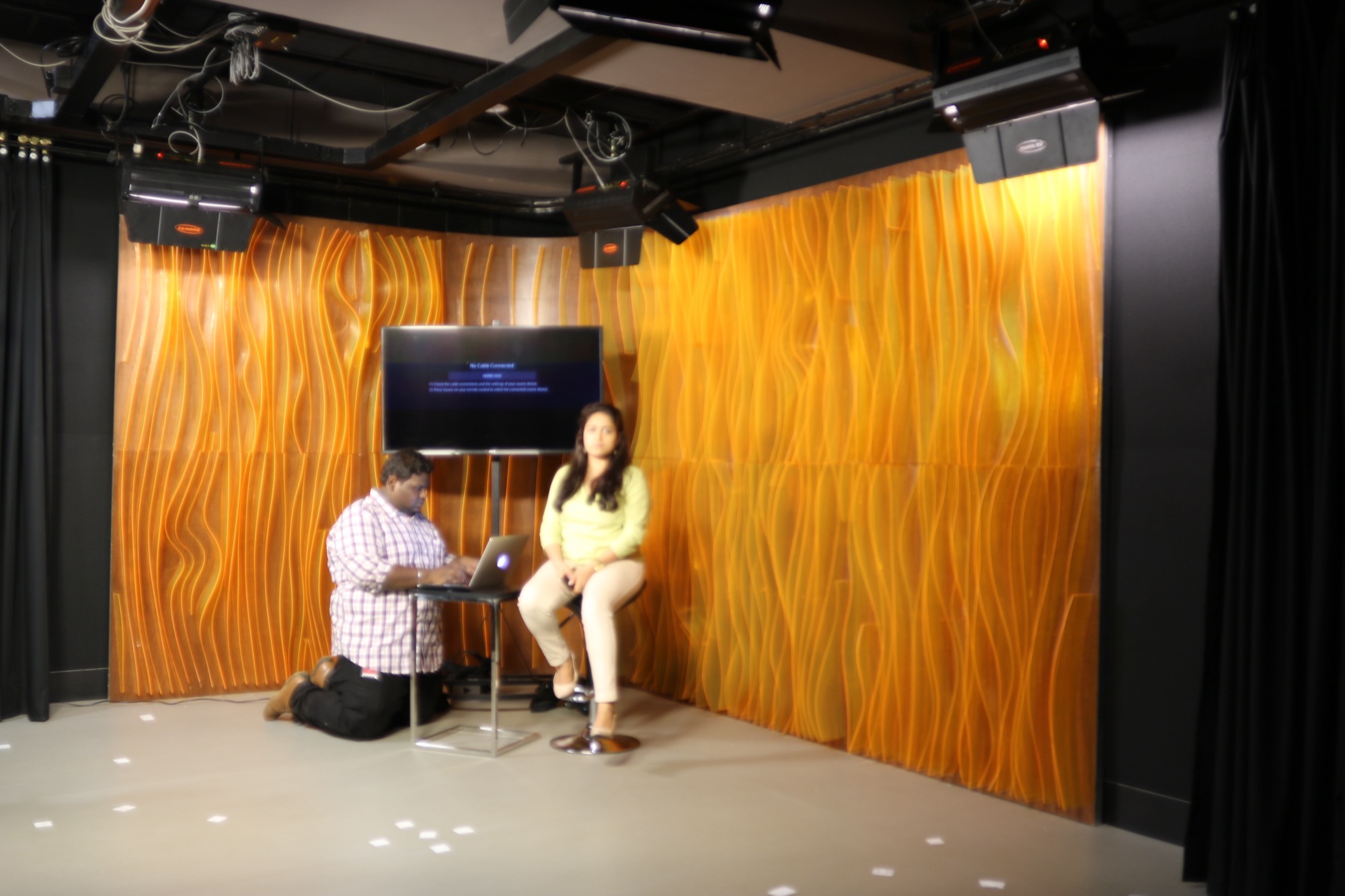 YouTube Space, Mumbai — Work spaces · Work spaces by Studio Pomegranate