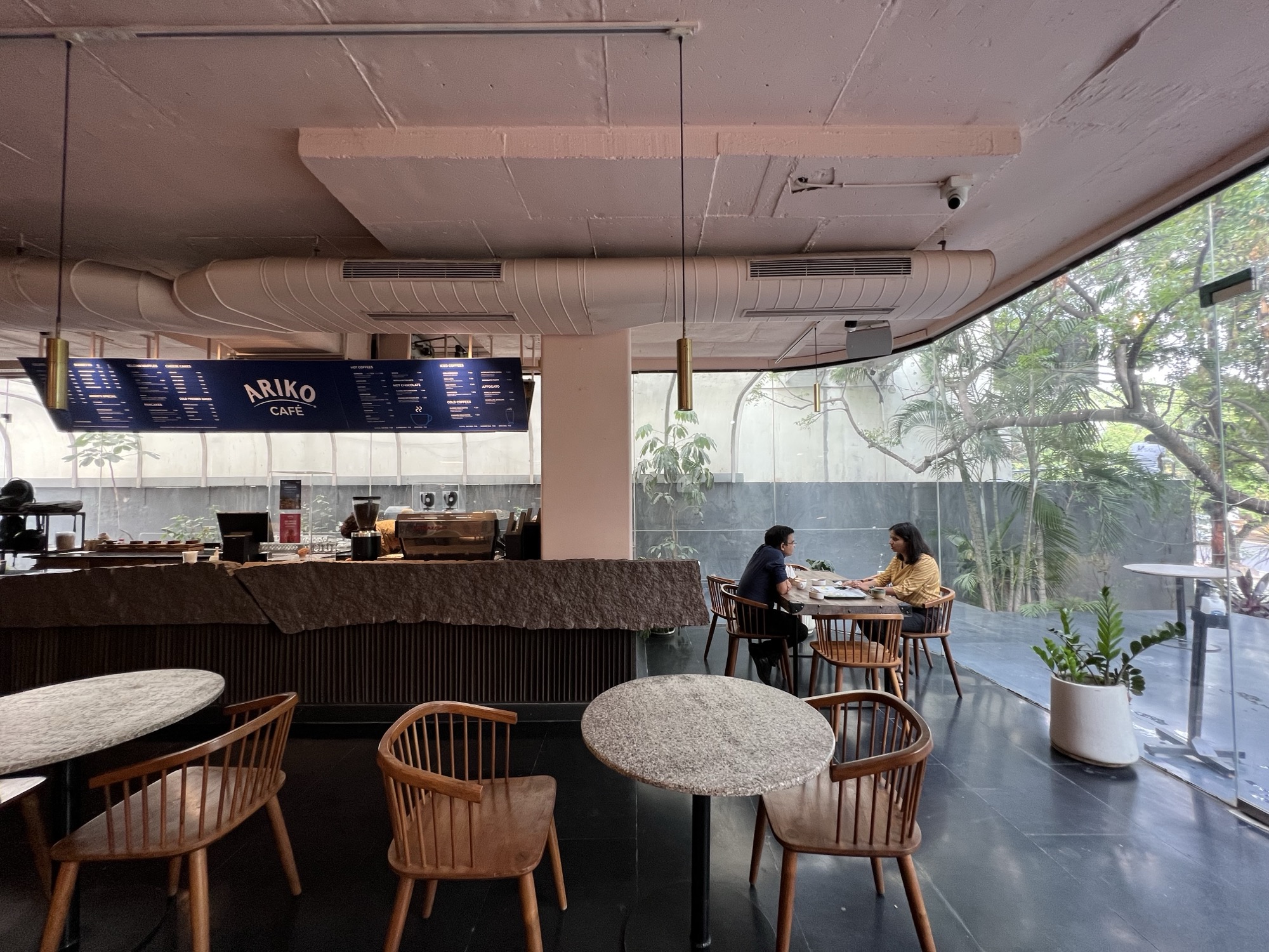 Ariko Cafe, Hyderabad — Hospitality by Studio Pomegranate