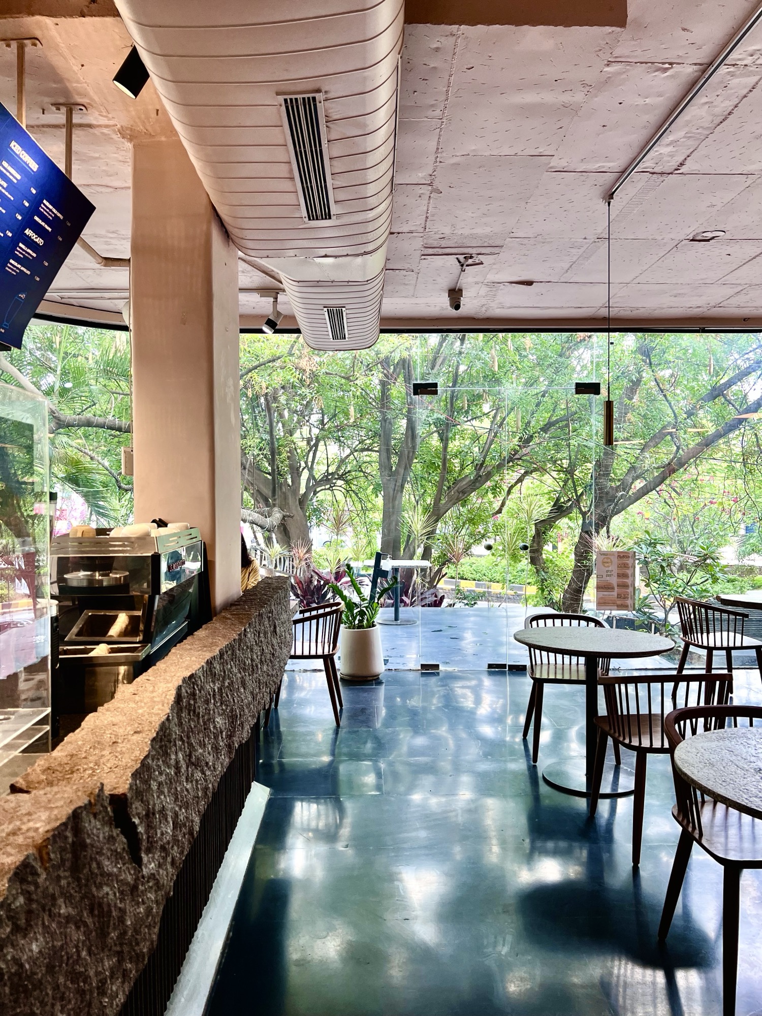 Ariko Cafe, Hyderabad — Hospitality by Studio Pomegranate
