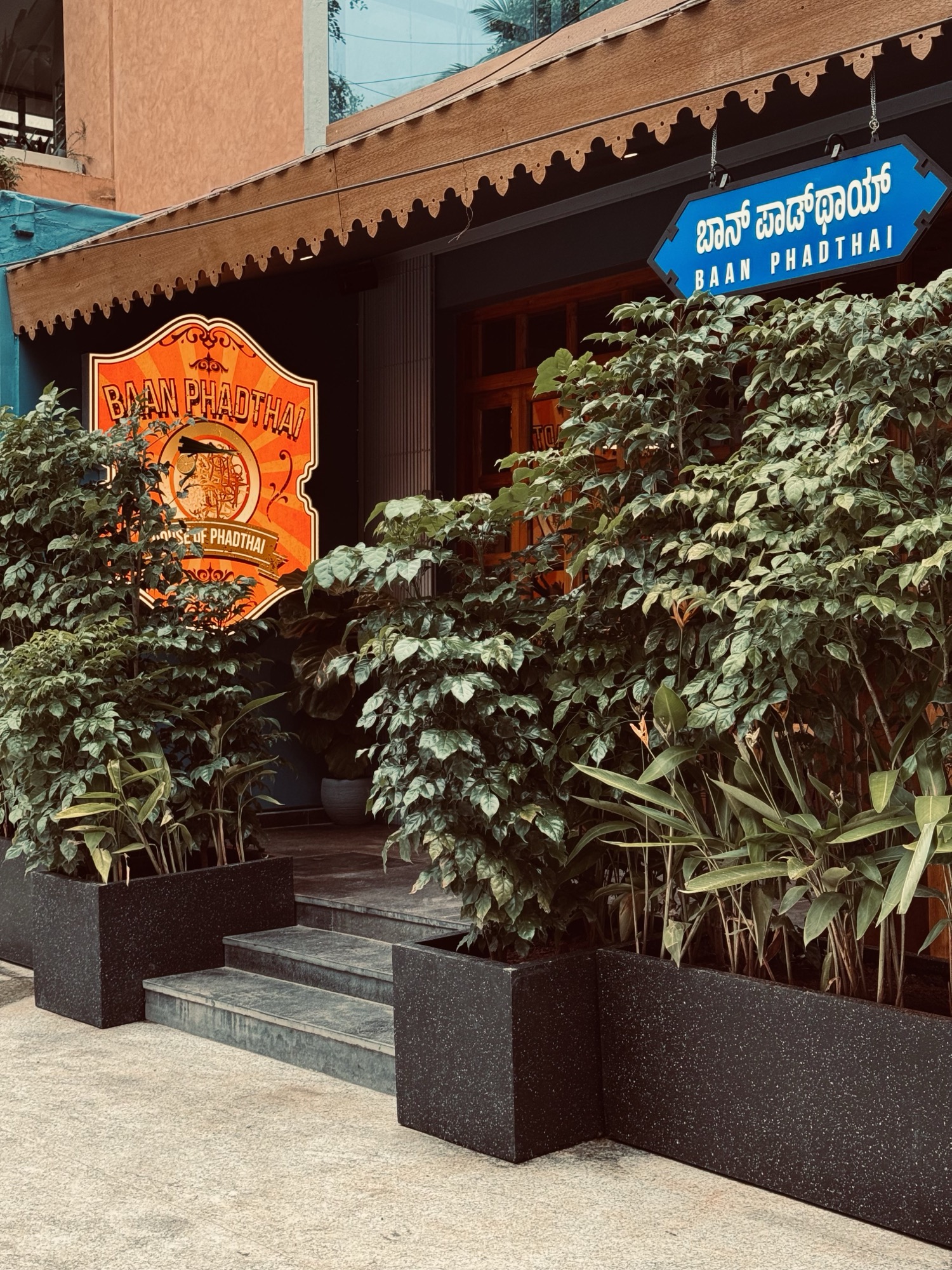 Baan Phadthai, Bengaluru — Hospitality by Studio Pomegranate