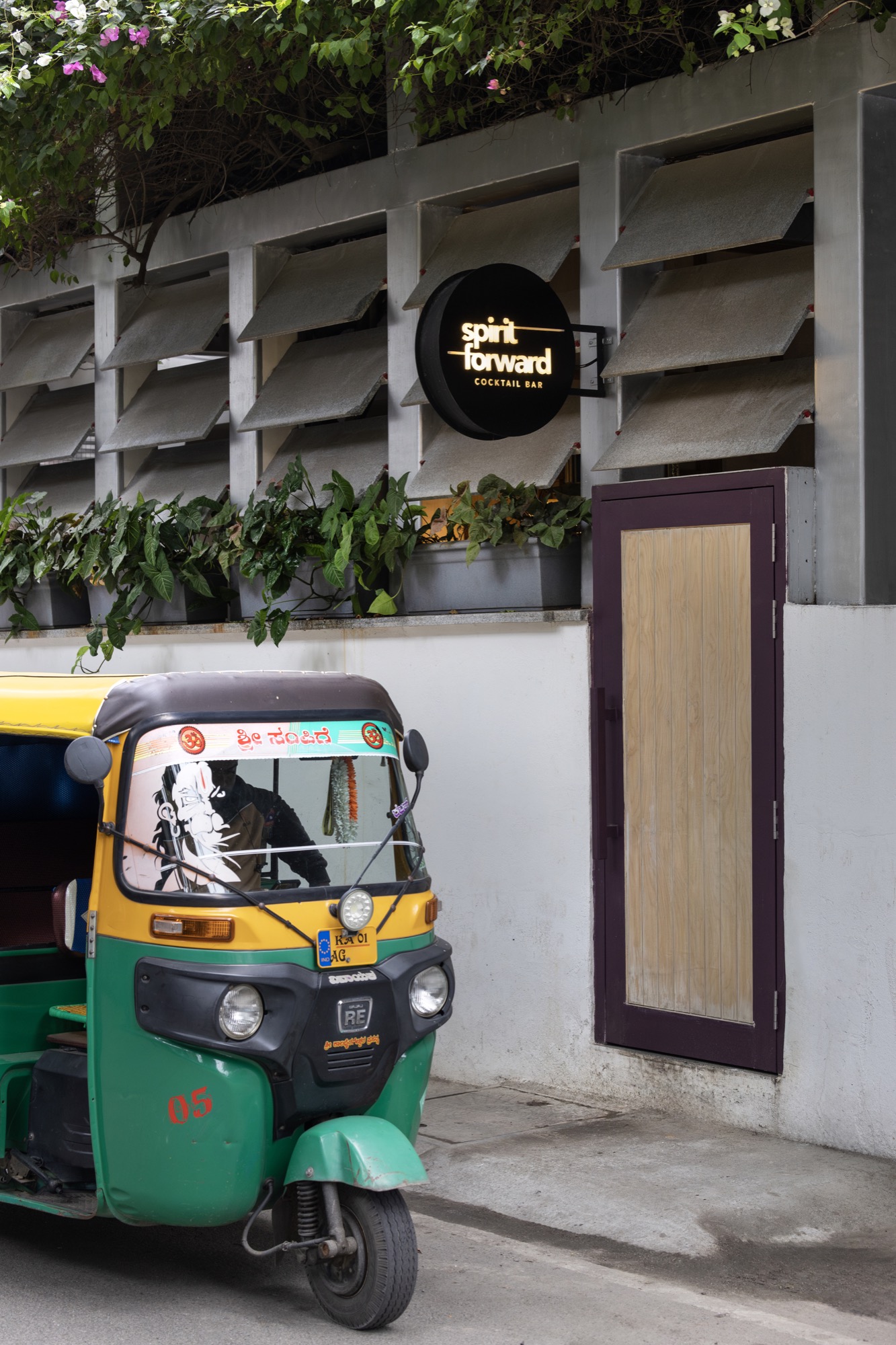 Bar Spirit Forward, Bengaluru — Hospitality by Studio Pomegranate