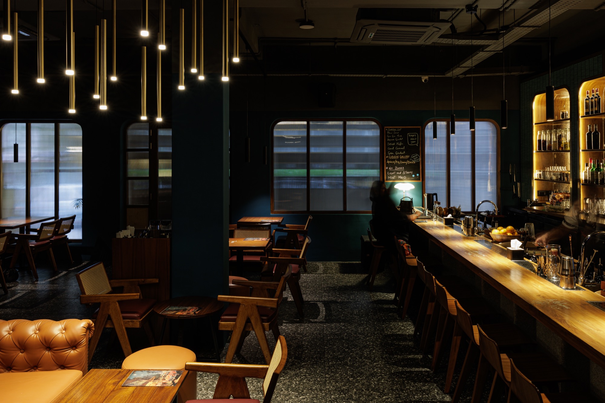 Bar Spirit Forward, Bengaluru — Hospitality by Studio Pomegranate