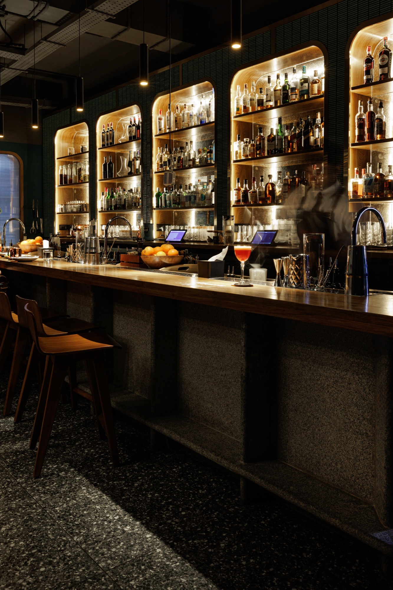 Bar Spirit Forward, Bengaluru — Hospitality by Studio Pomegranate