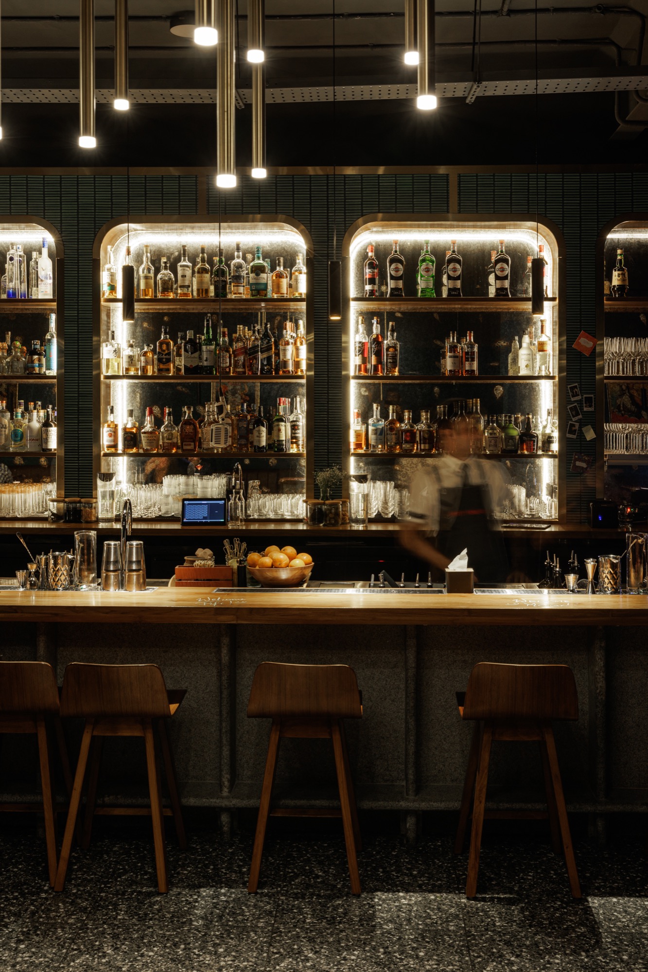 Bar Spirit Forward, Bengaluru — Hospitality by Studio Pomegranate