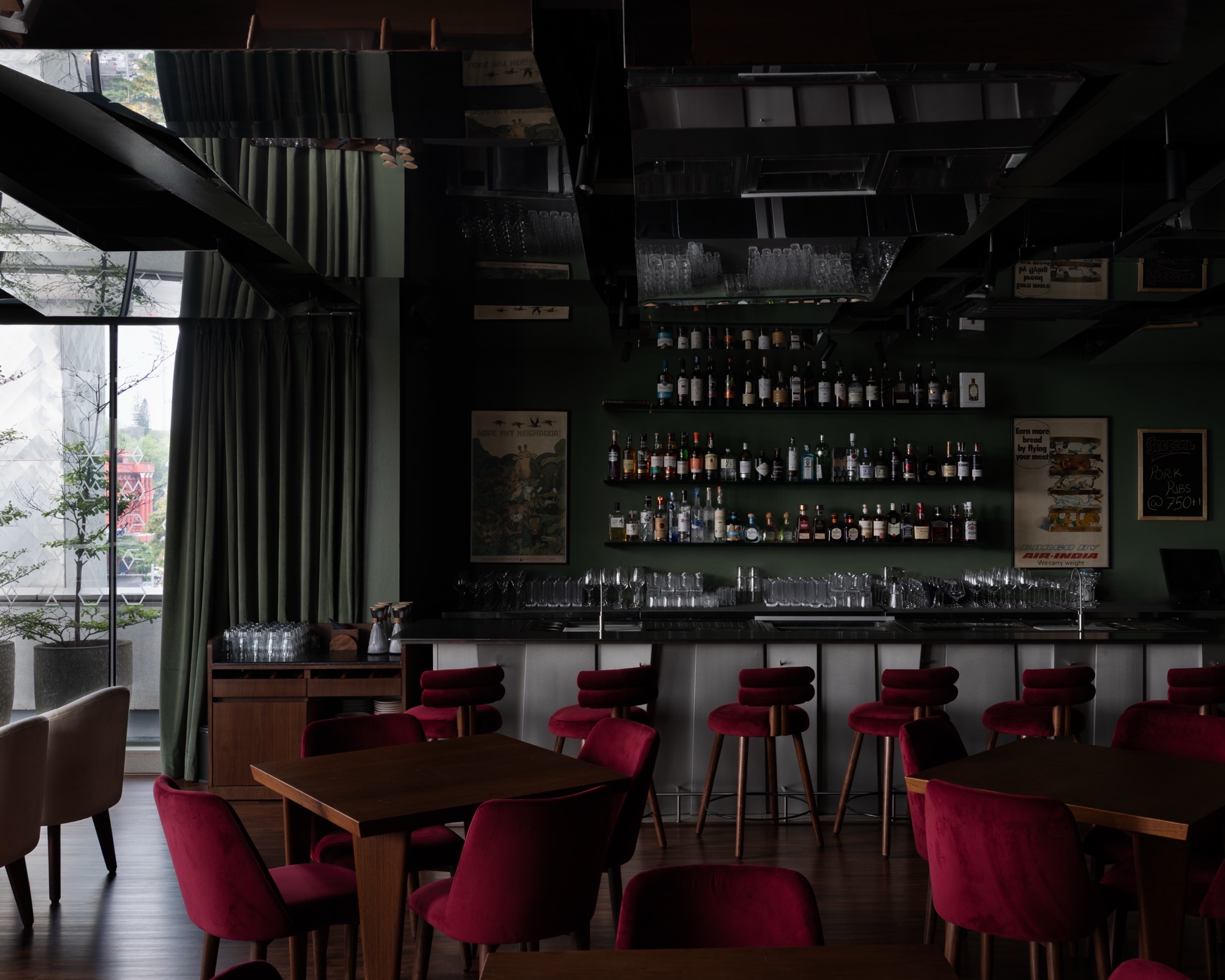 Cameo Bar, and Restaurant — Hospitality by Studio Pomegranate