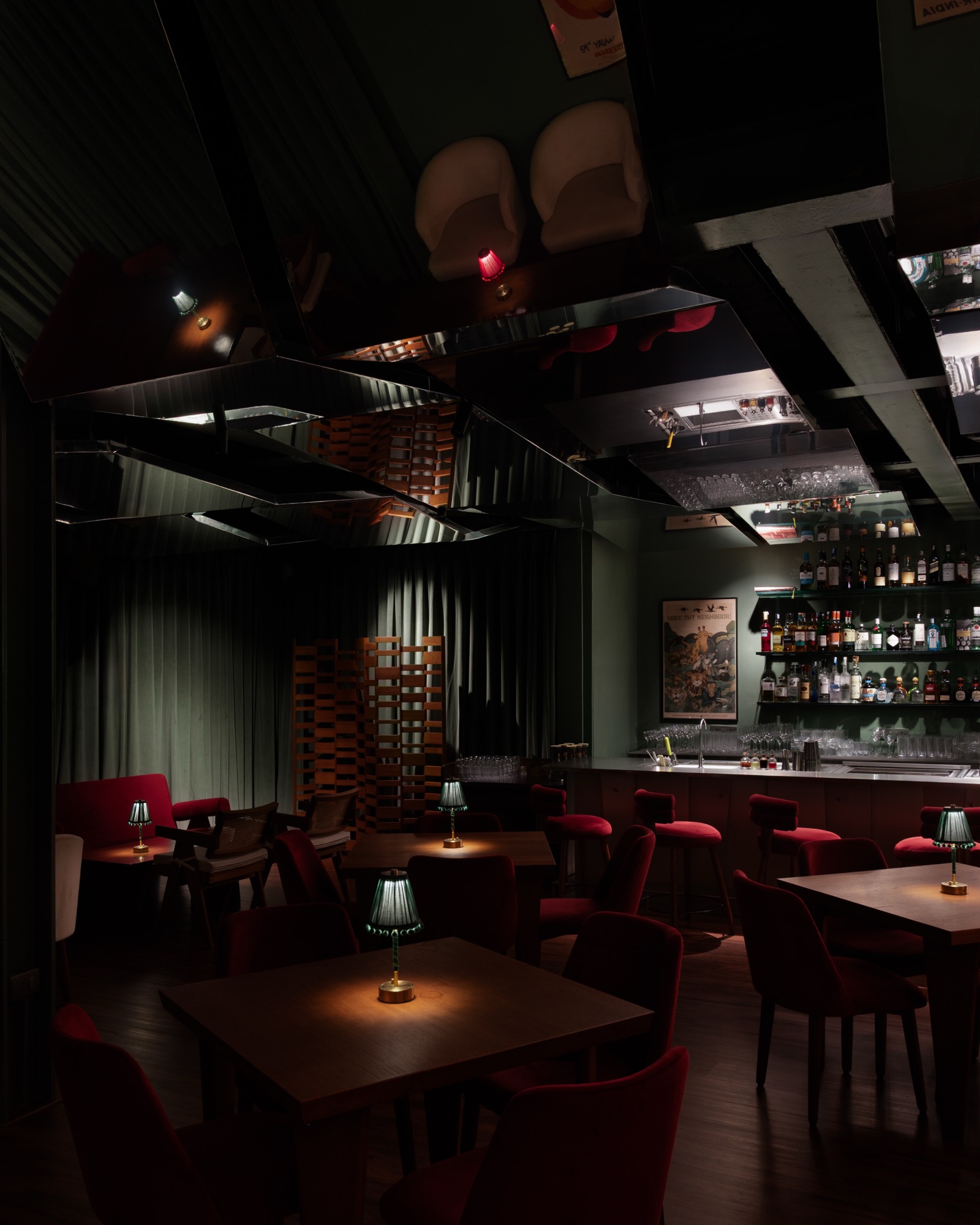 Cameo Bar, and Restaurant — Hospitality by Studio Pomegranate