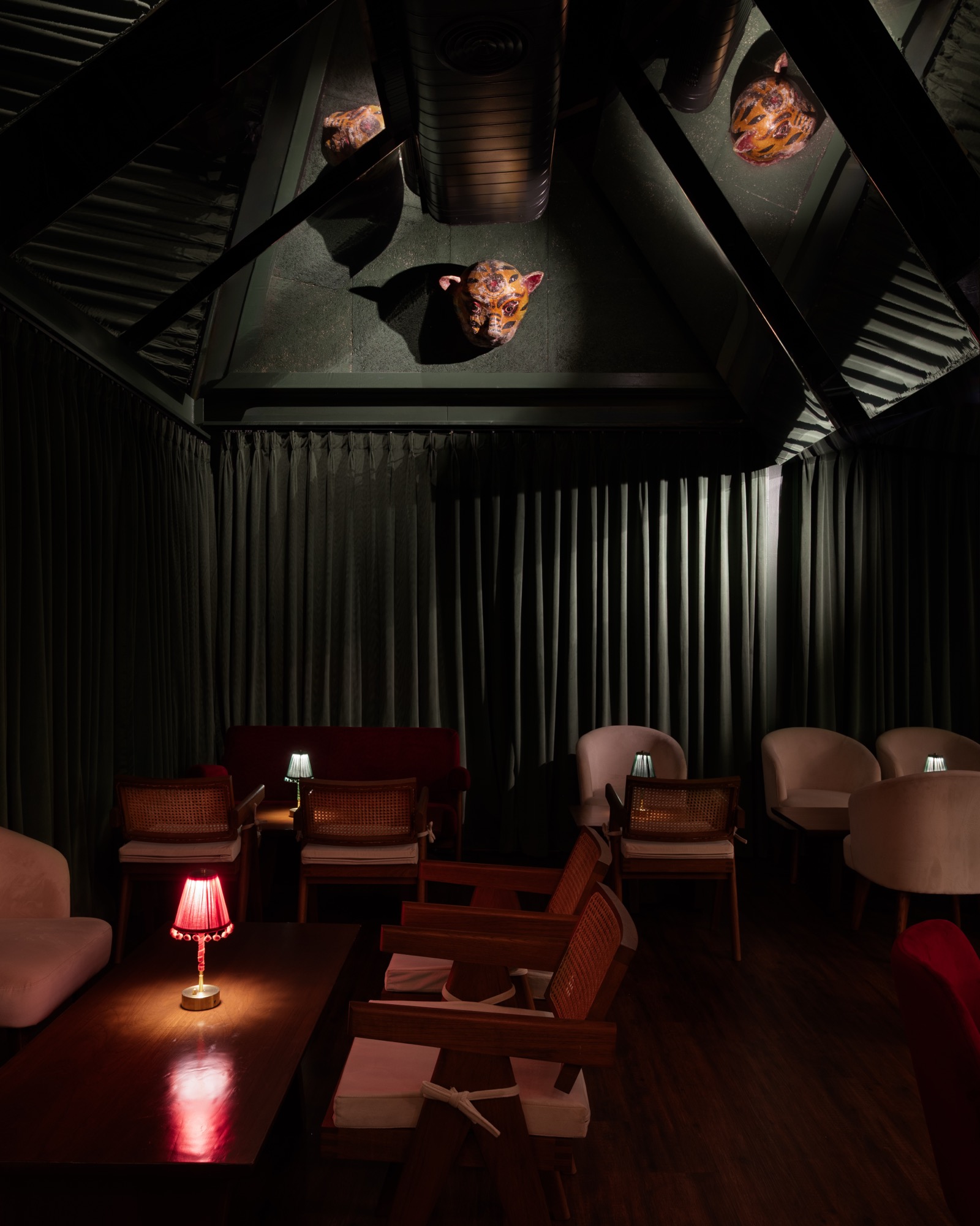 Cameo Bar, and Restaurant — Hospitality by Studio Pomegranate