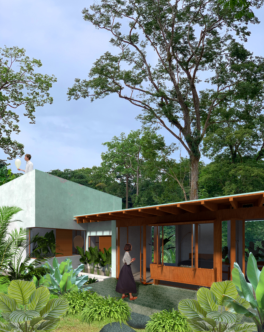 Island Resort, Andman Islands — Hospitality by Studio Pomegranate