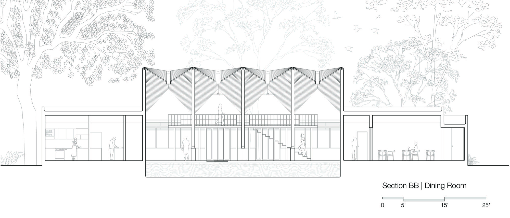 Island Resort, Andman Islands — sketch by Studio Pomegranate