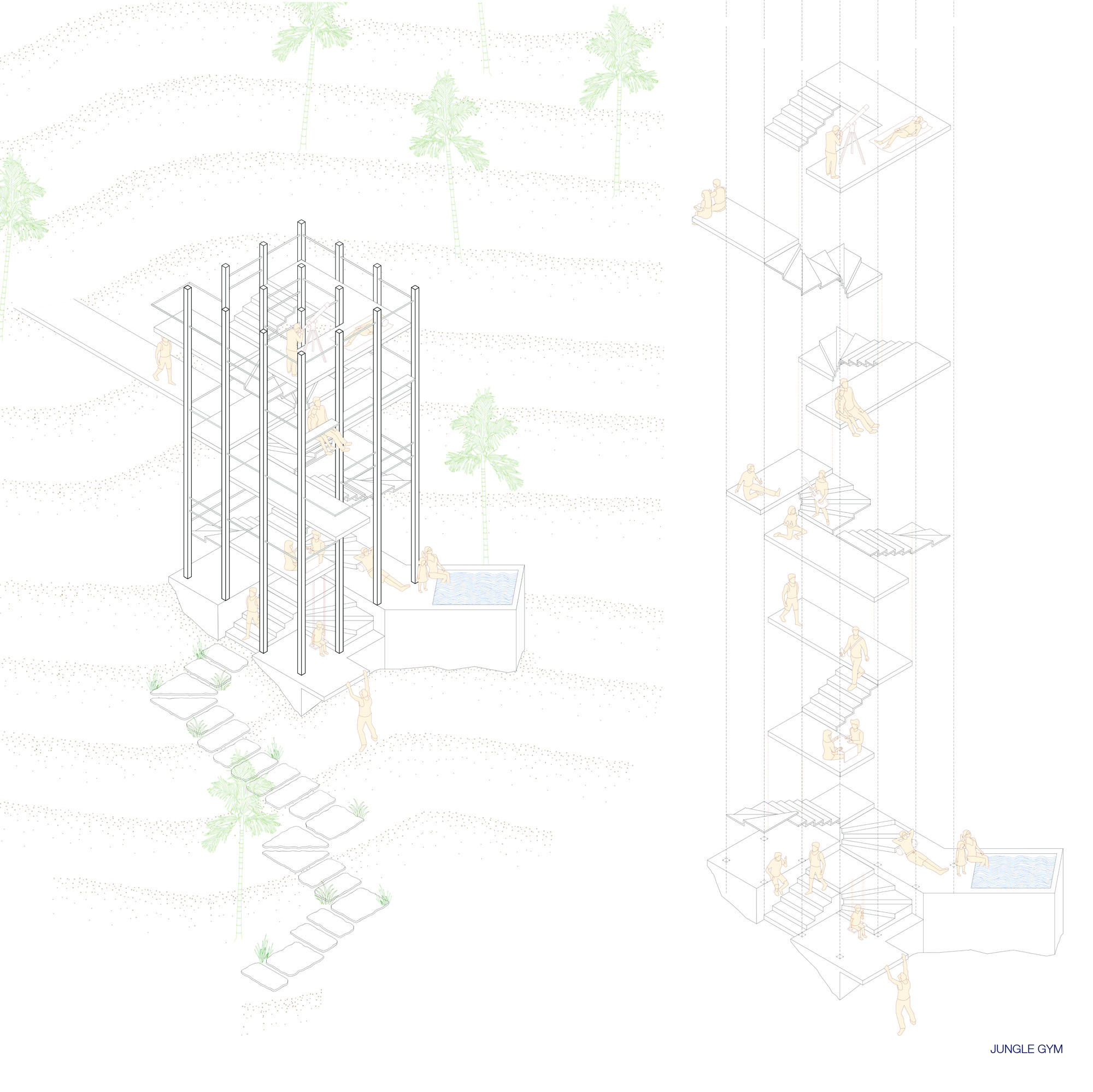 Island Resort, Andman Islands — Hospitality by Studio Pomegranate