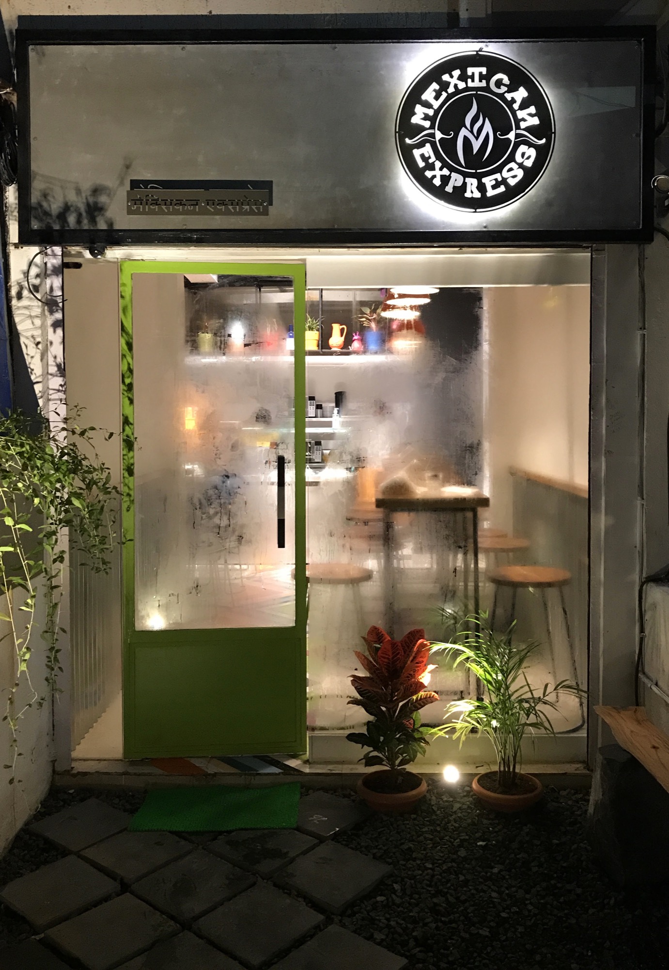 Mexican Express, Mumbai — Hospitality by Studio Pomegranate