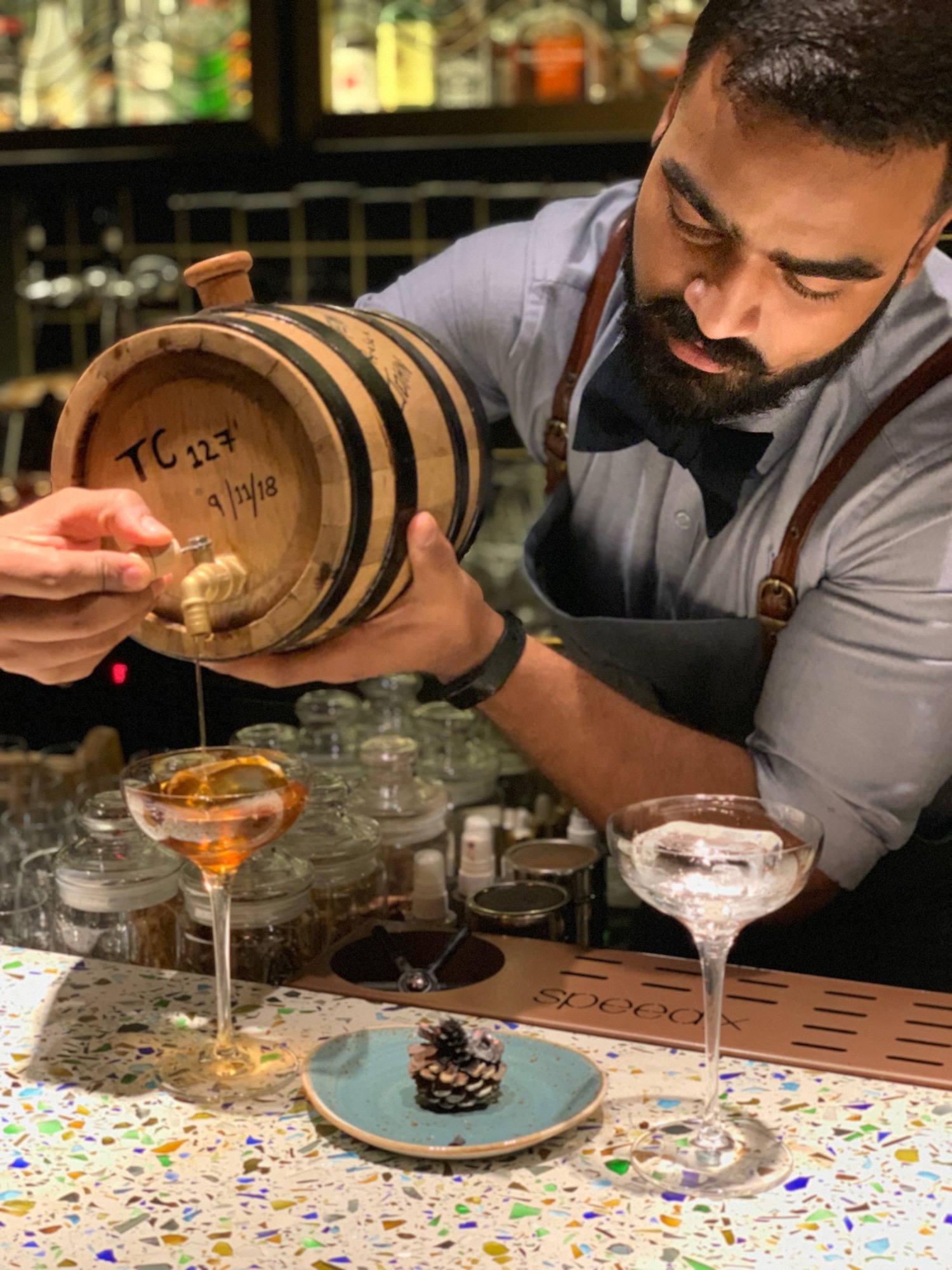 Thirsty City 127, Mumbai — Hospitality by Studio Pomegranate
