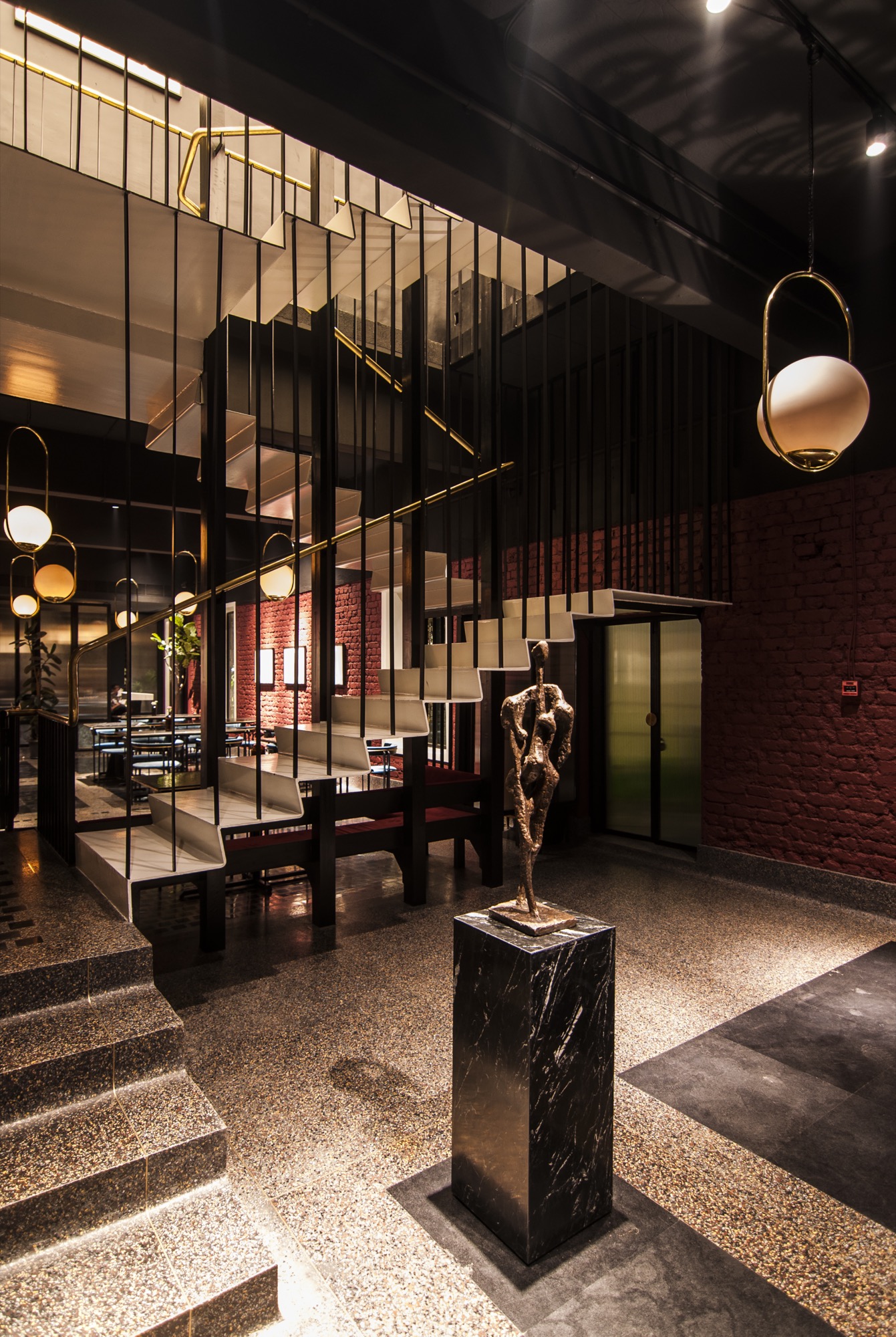 Thirsty City 127, Mumbai — Hospitality by Studio Pomegranate