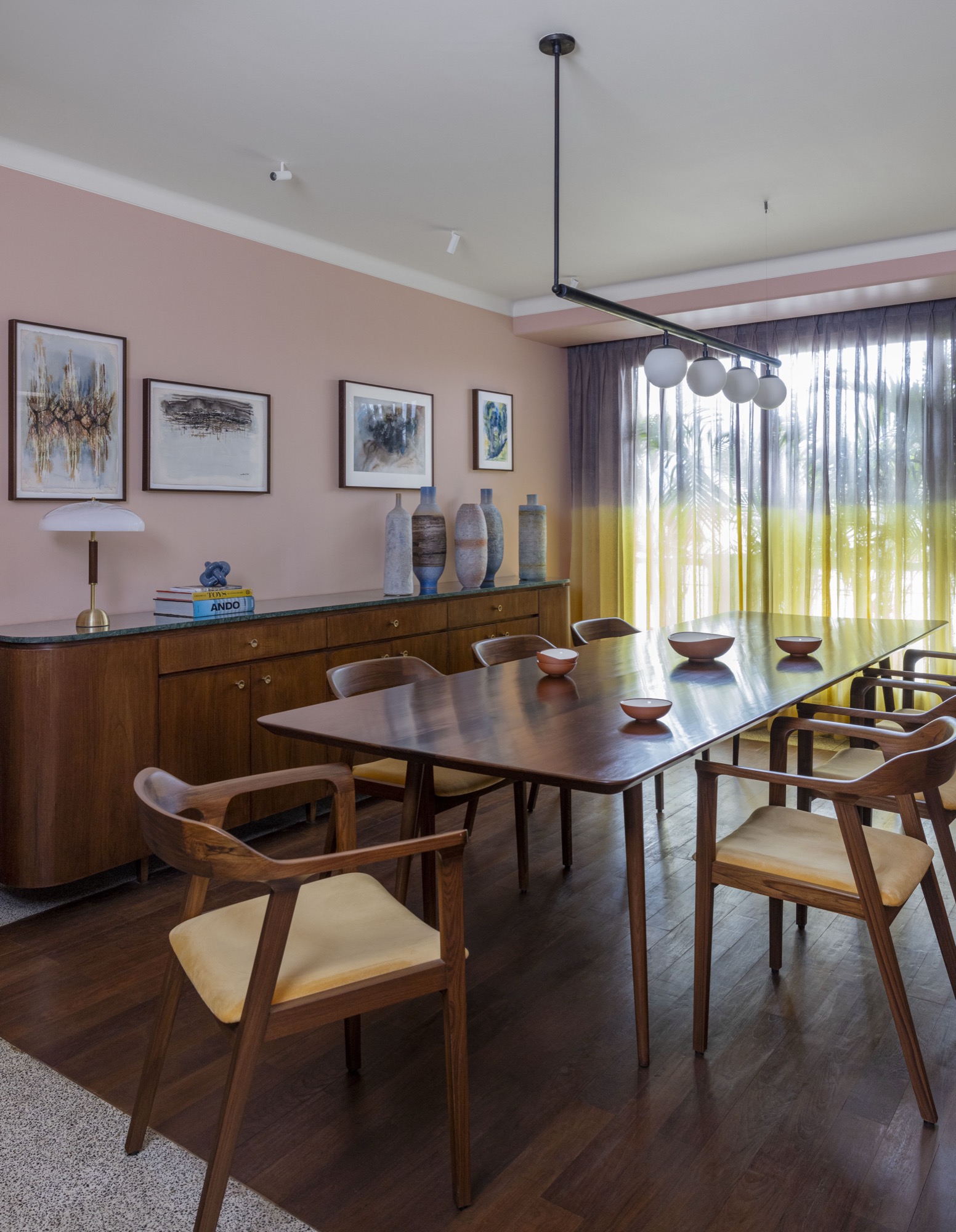Colour Theory, New DElhi — Residential by Studio Pomegranate