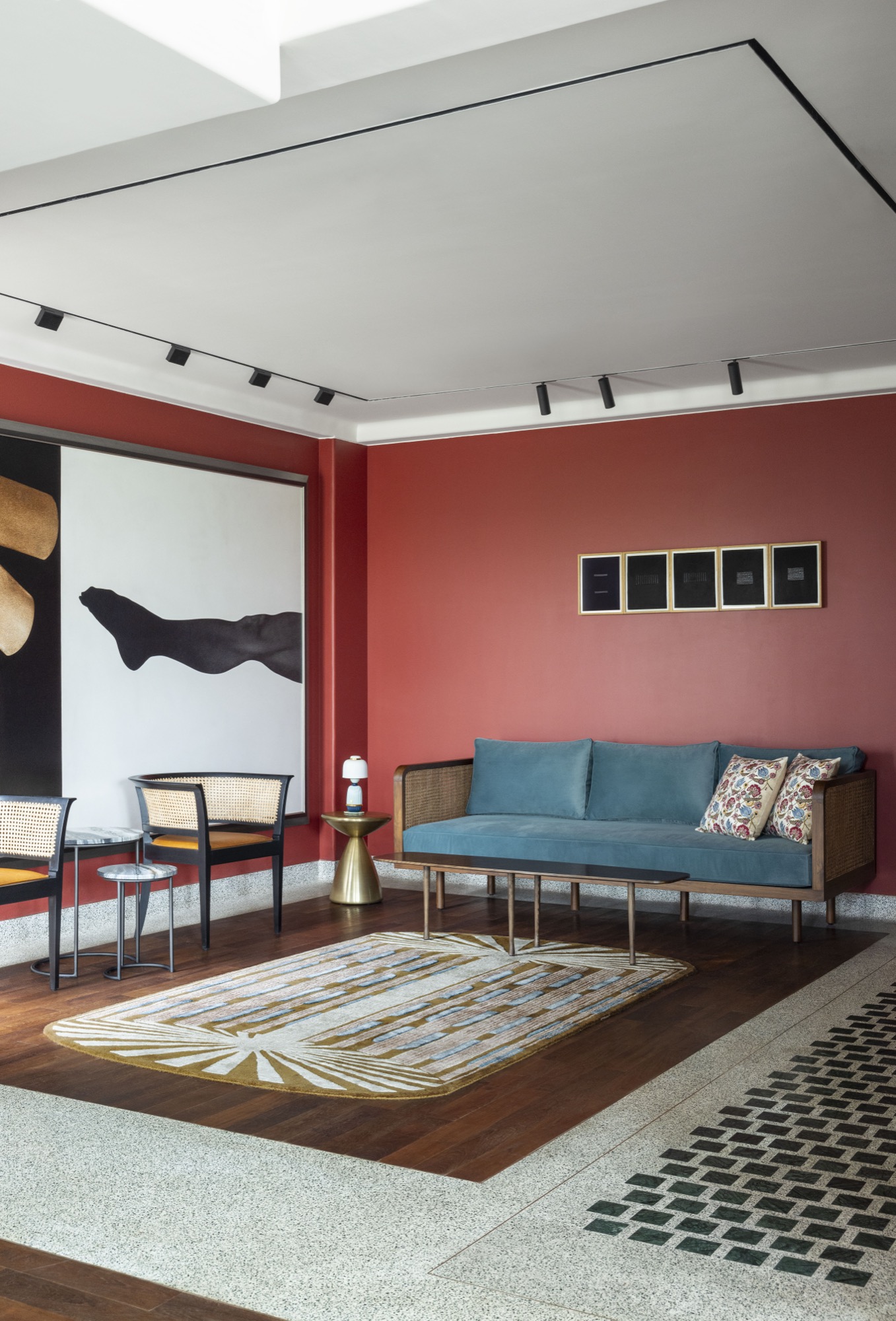 Colour Theory, New DElhi — Residential by Studio Pomegranate