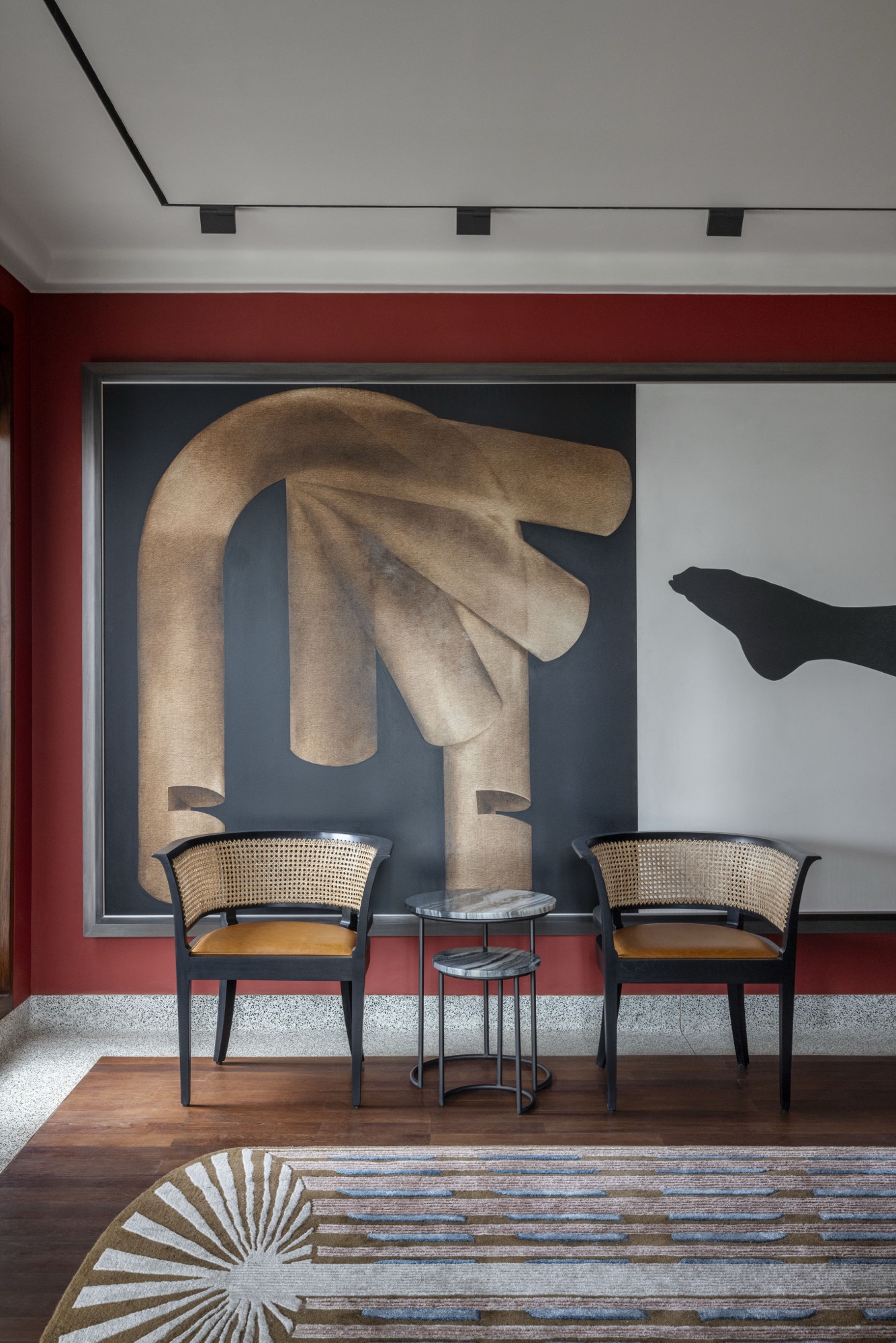 Colour Theory, New DElhi — Residential by Studio Pomegranate