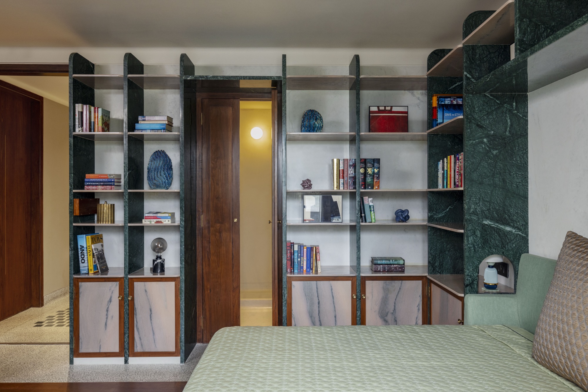 Colour Theory, New DElhi — Residential by Studio Pomegranate