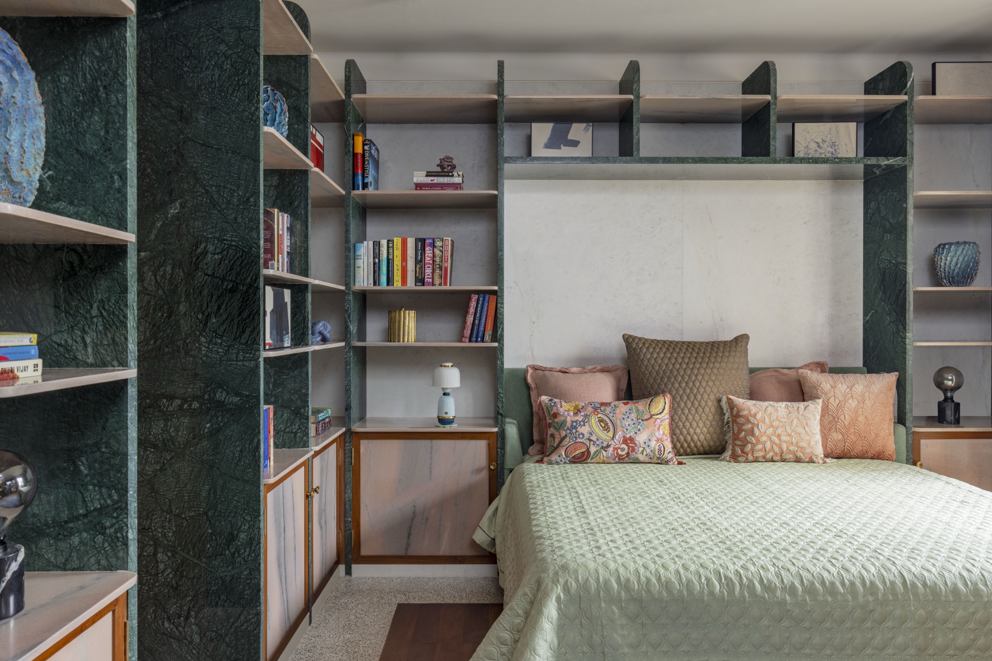 Colour Theory, New DElhi — Residential by Studio Pomegranate