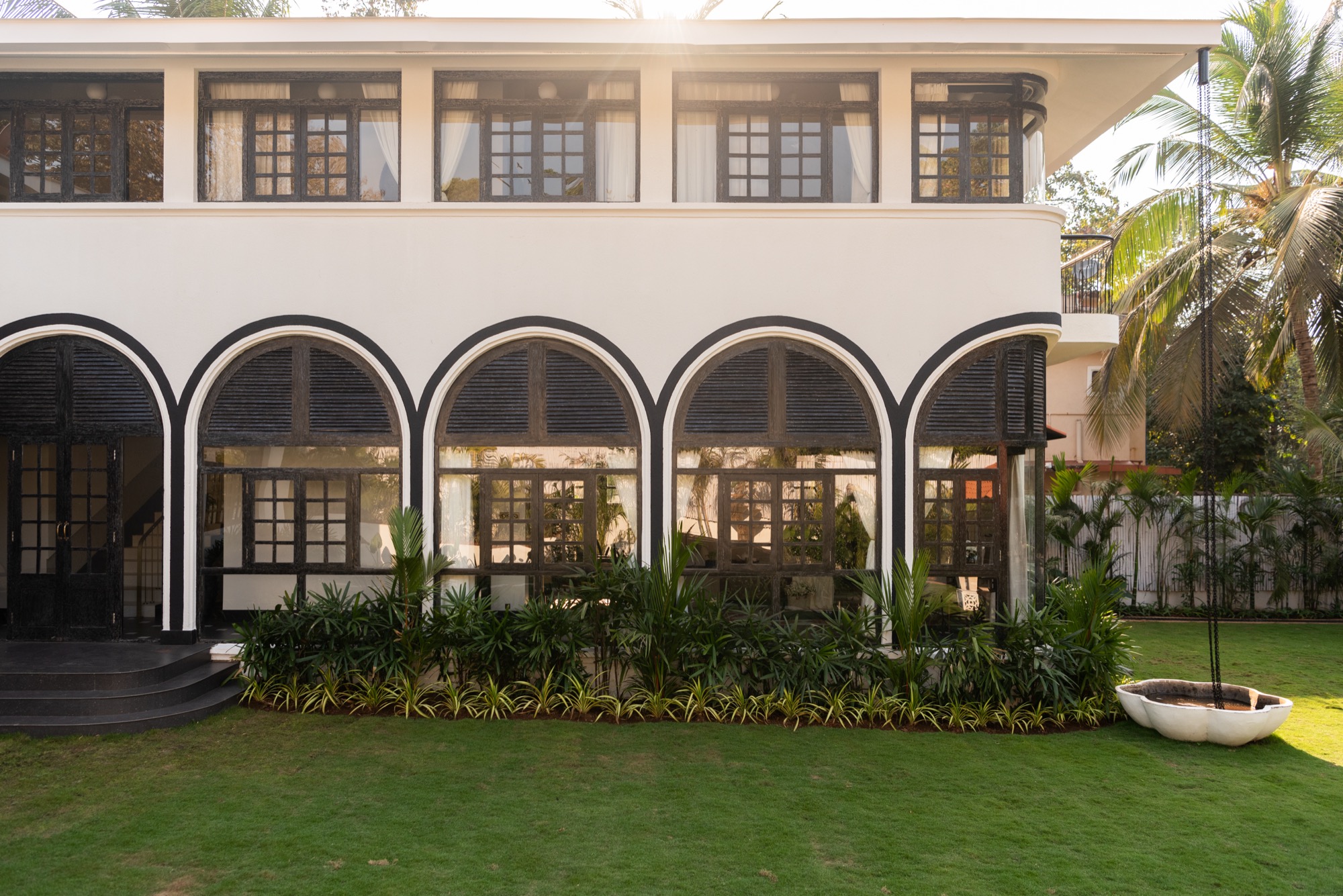 Fairview estate, Goa — Residential by Studio Pomegranate