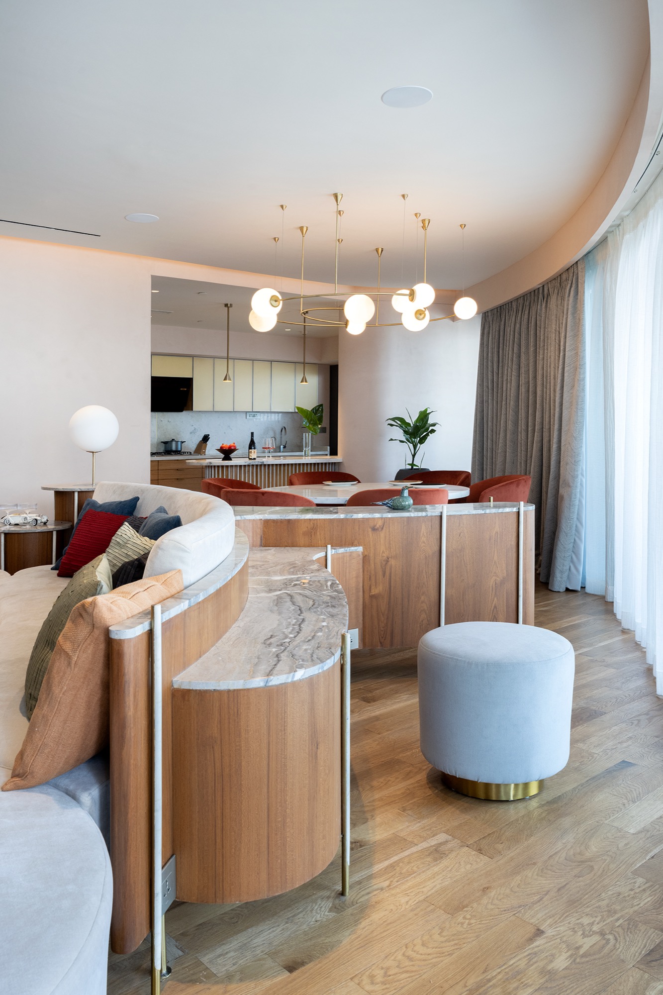 Home of a sports star — Residential by Studio Pomegranate