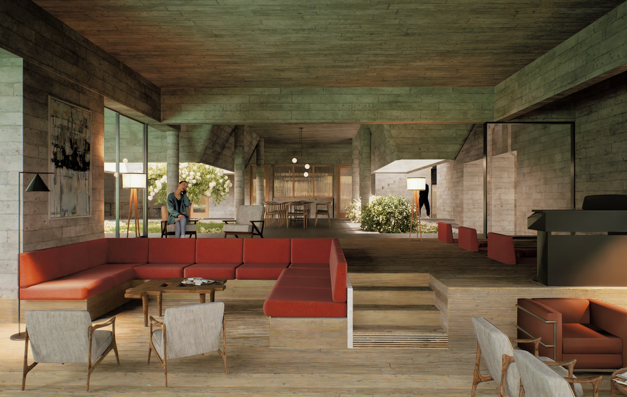 Lake house, Igatpuri — Residential by Studio Pomegranate