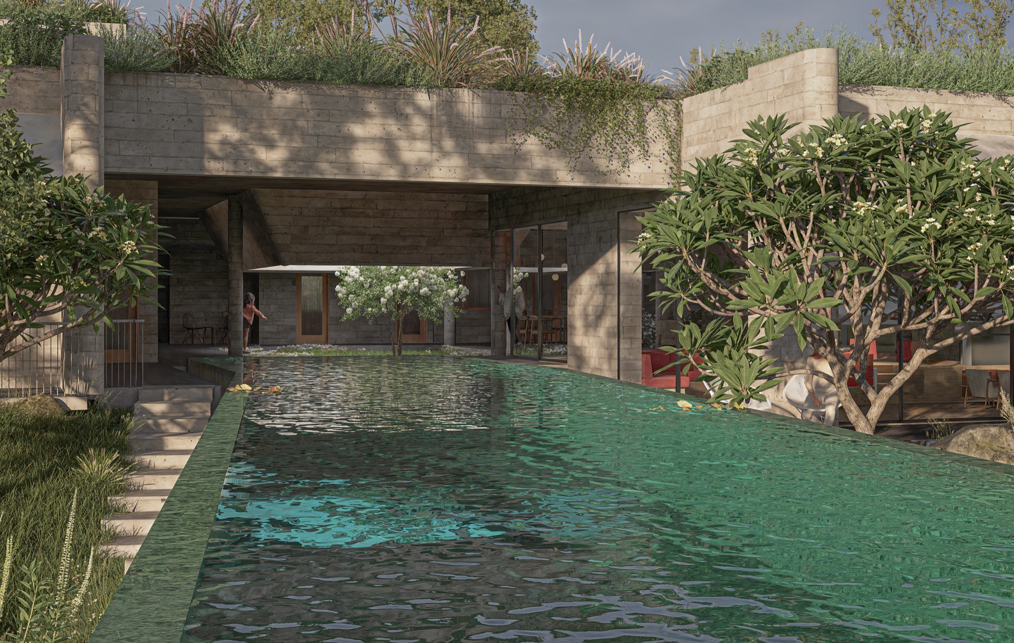 Lake house, Igatpuri — Residential by Studio Pomegranate