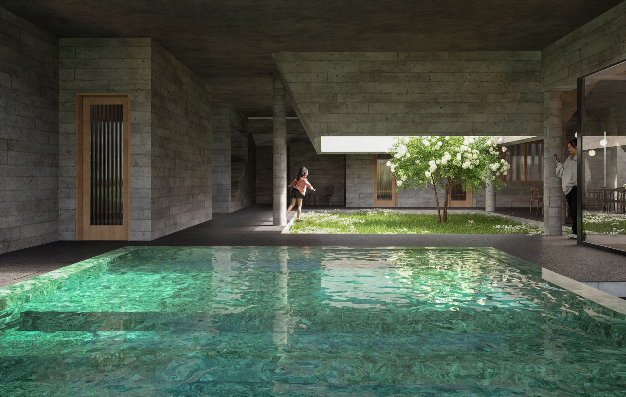 Lake house, Igatpuri — Residential by Studio Pomegranate
