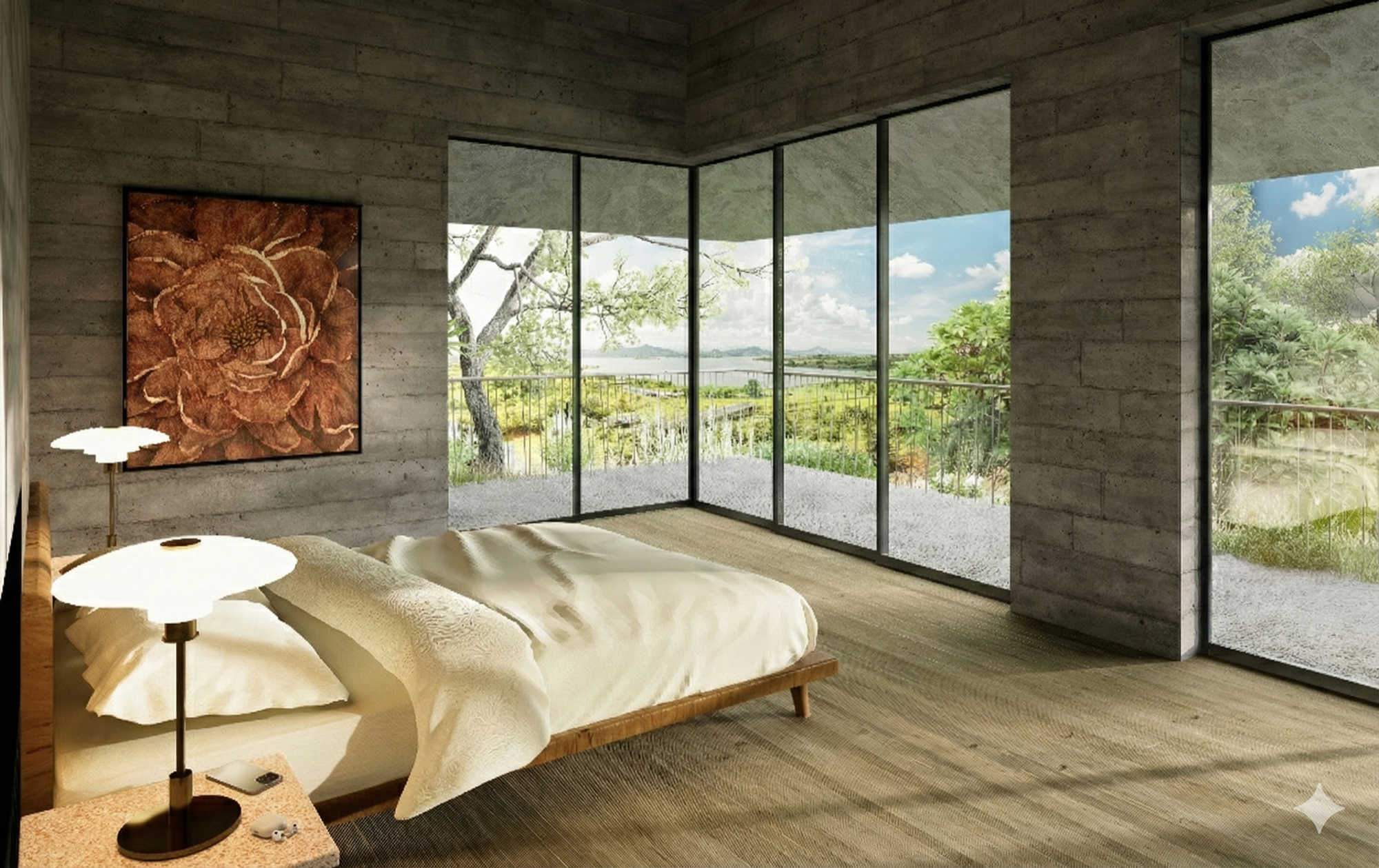 Lake house, Igatpuri — Residential by Studio Pomegranate