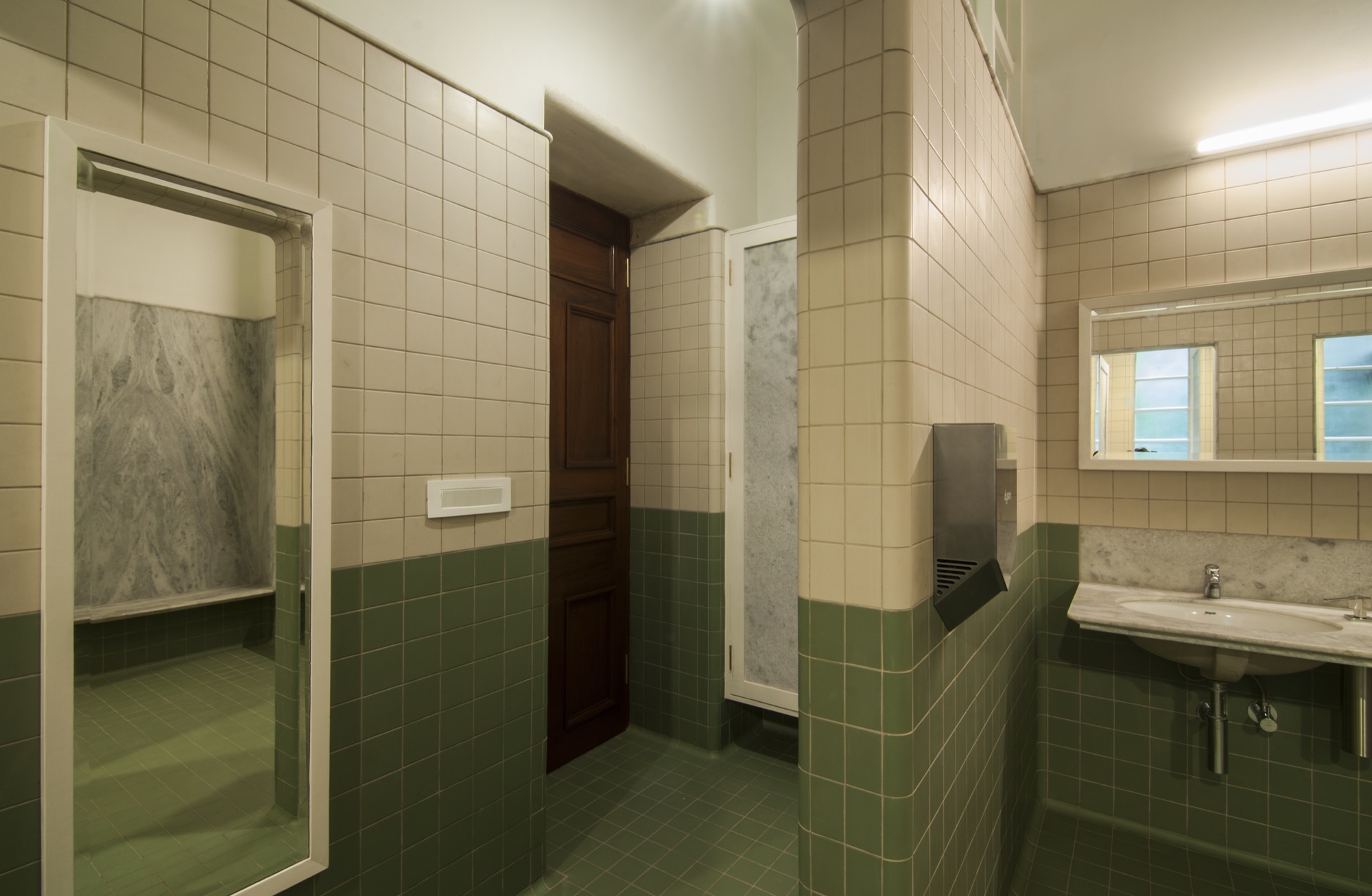 Ladies Common room, KEM Hospital, Mumbai — Restoration + Retrofitting · Culture + Exhibition design by Studio Pomegranate
