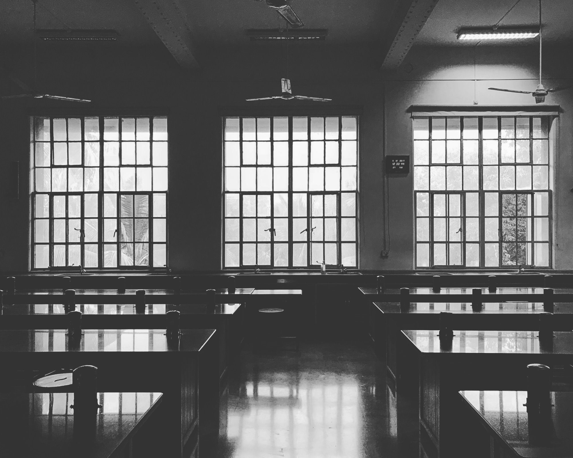 Ladies Common room, KEM Hospital, Mumbai — Restoration + Retrofitting · Culture + Exhibition design by Studio Pomegranate