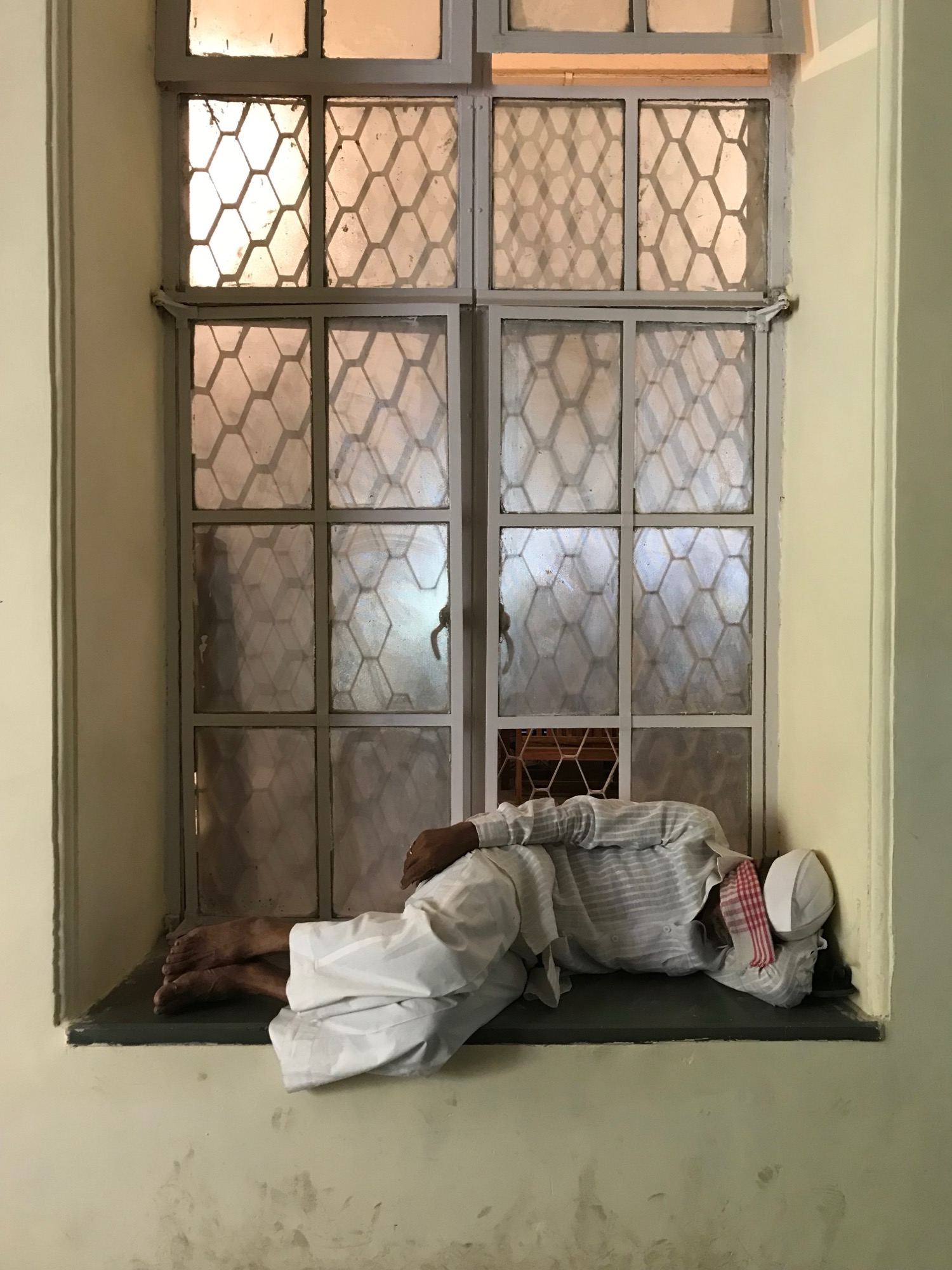 Ladies Common room, KEM Hospital, Mumbai — Restoration + Retrofitting · Culture + Exhibition design by Studio Pomegranate