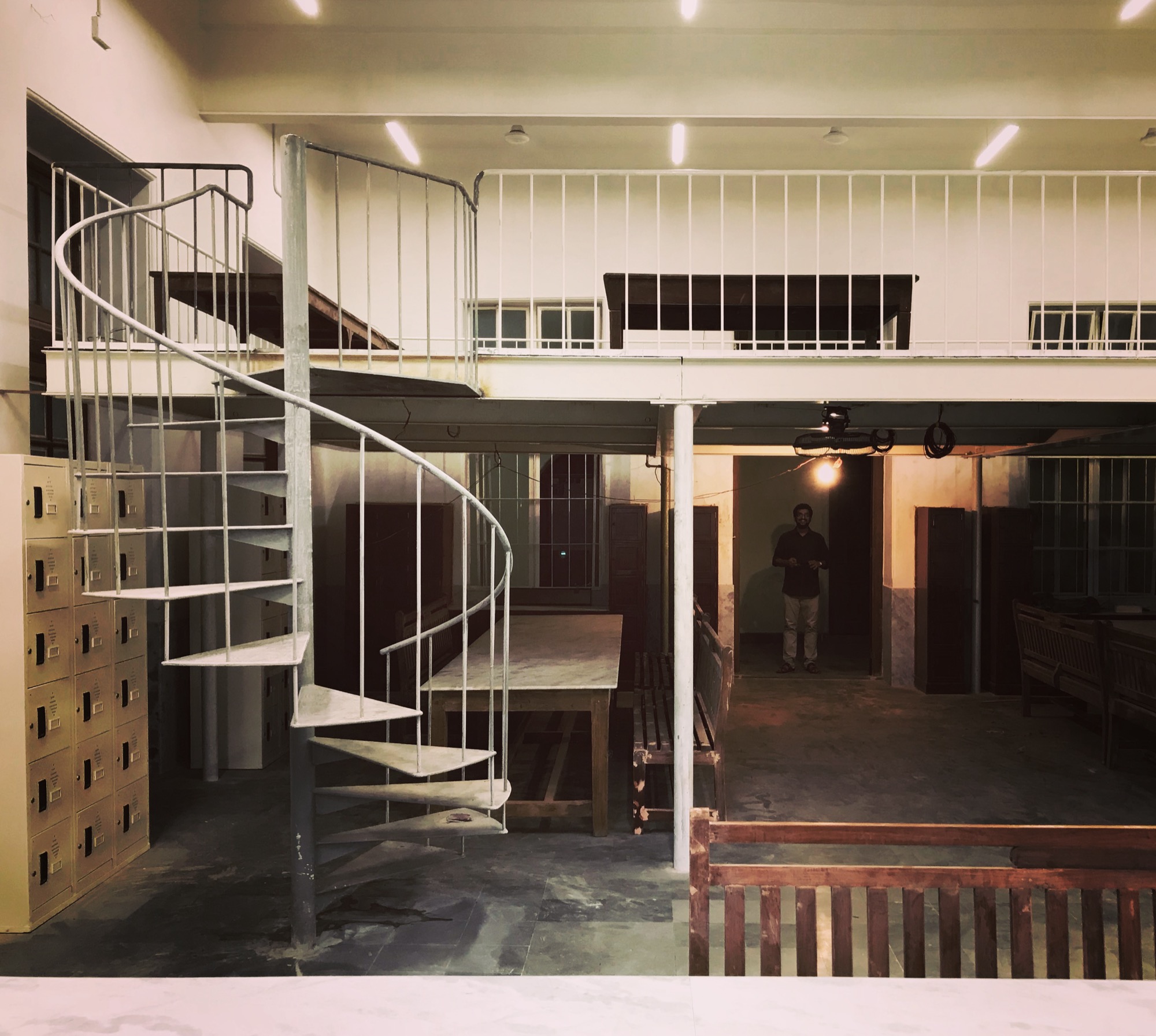 Ladies Common room, KEM Hospital, Mumbai — Restoration + Retrofitting · Culture + Exhibition design by Studio Pomegranate