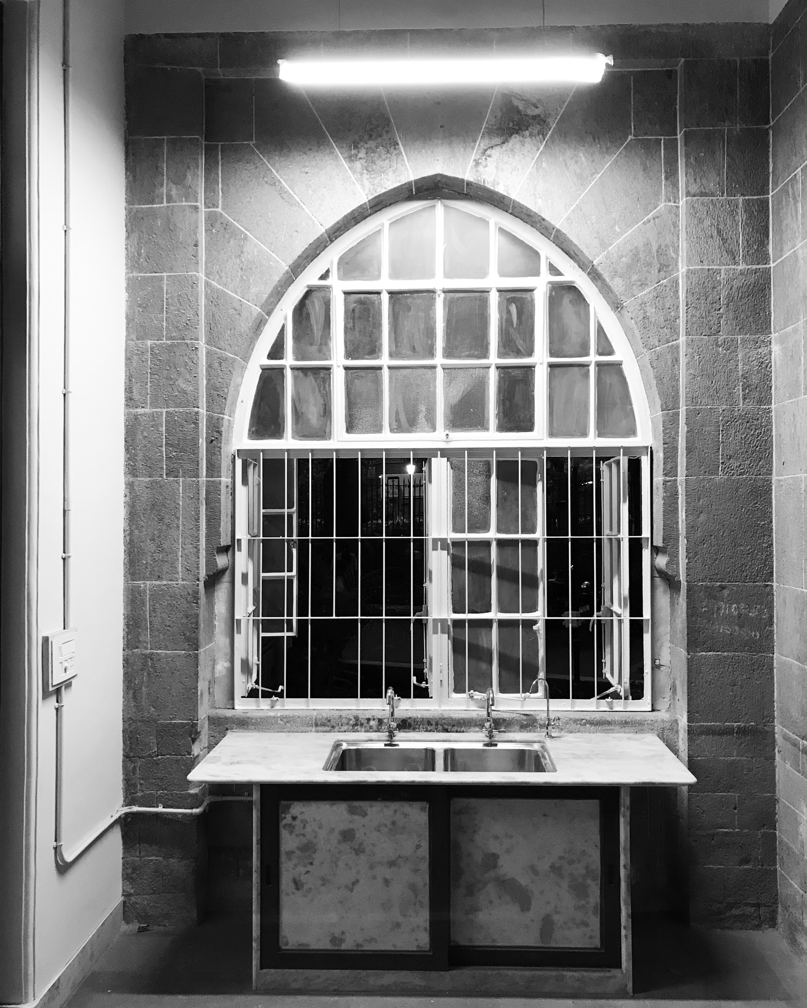 Ladies Common room, KEM Hospital, Mumbai — Restoration + Retrofitting · Culture + Exhibition design by Studio Pomegranate