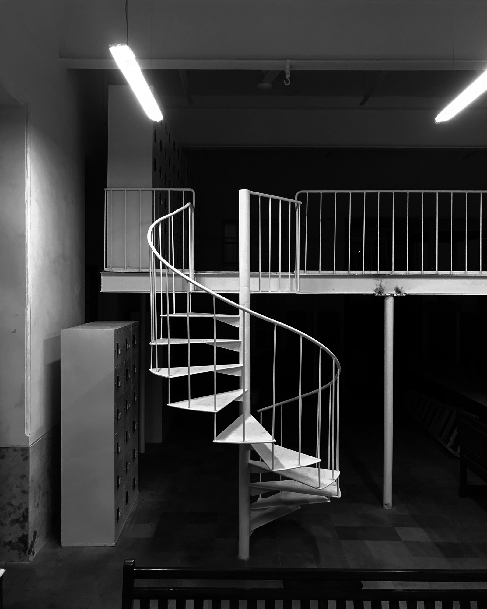 Ladies Common room, KEM Hospital, Mumbai — Restoration + Retrofitting · Culture + Exhibition design by Studio Pomegranate