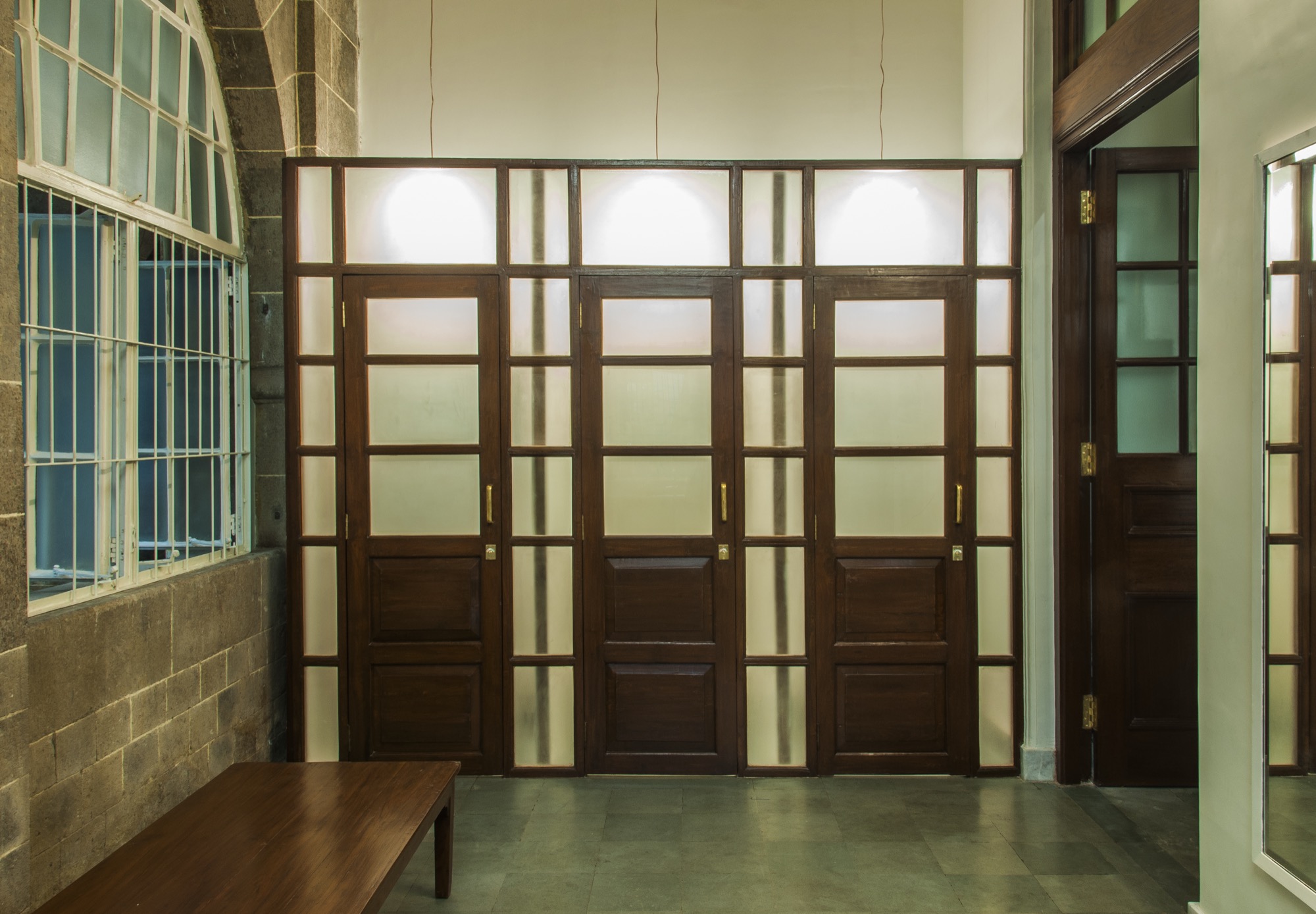 Ladies Common room, KEM Hospital, Mumbai — Restoration + Retrofitting · Culture + Exhibition design by Studio Pomegranate
