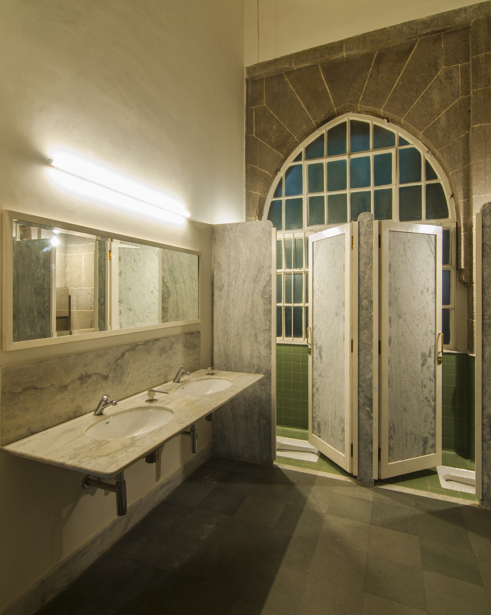 Ladies Common room, KEM Hospital, Mumbai — Restoration + Retrofitting · Culture + Exhibition design by Studio Pomegranate