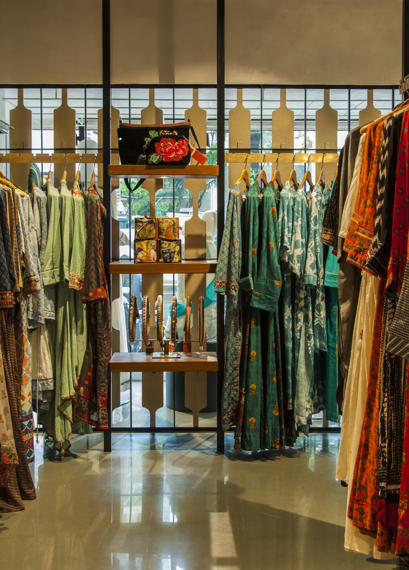 Ritu Kumar Store, Juhu — Retail by Studio Pomegranate