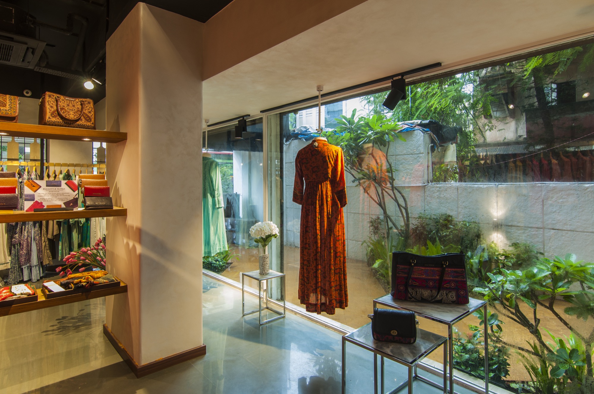 Ritu Kumar Store, Juhu — Retail by Studio Pomegranate