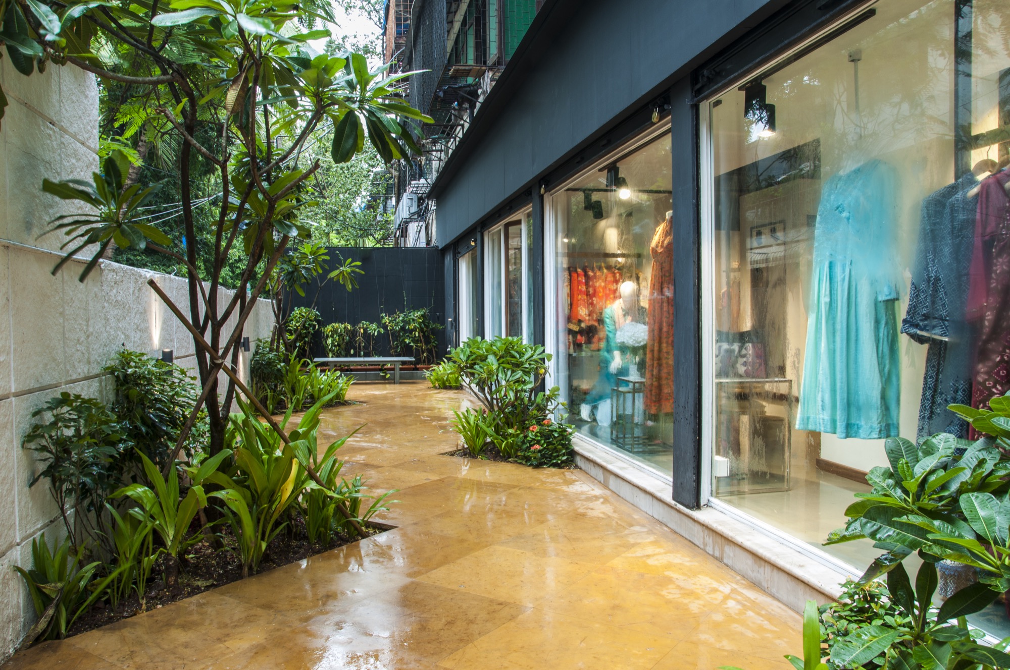 Ritu Kumar Store, Juhu — Retail by Studio Pomegranate