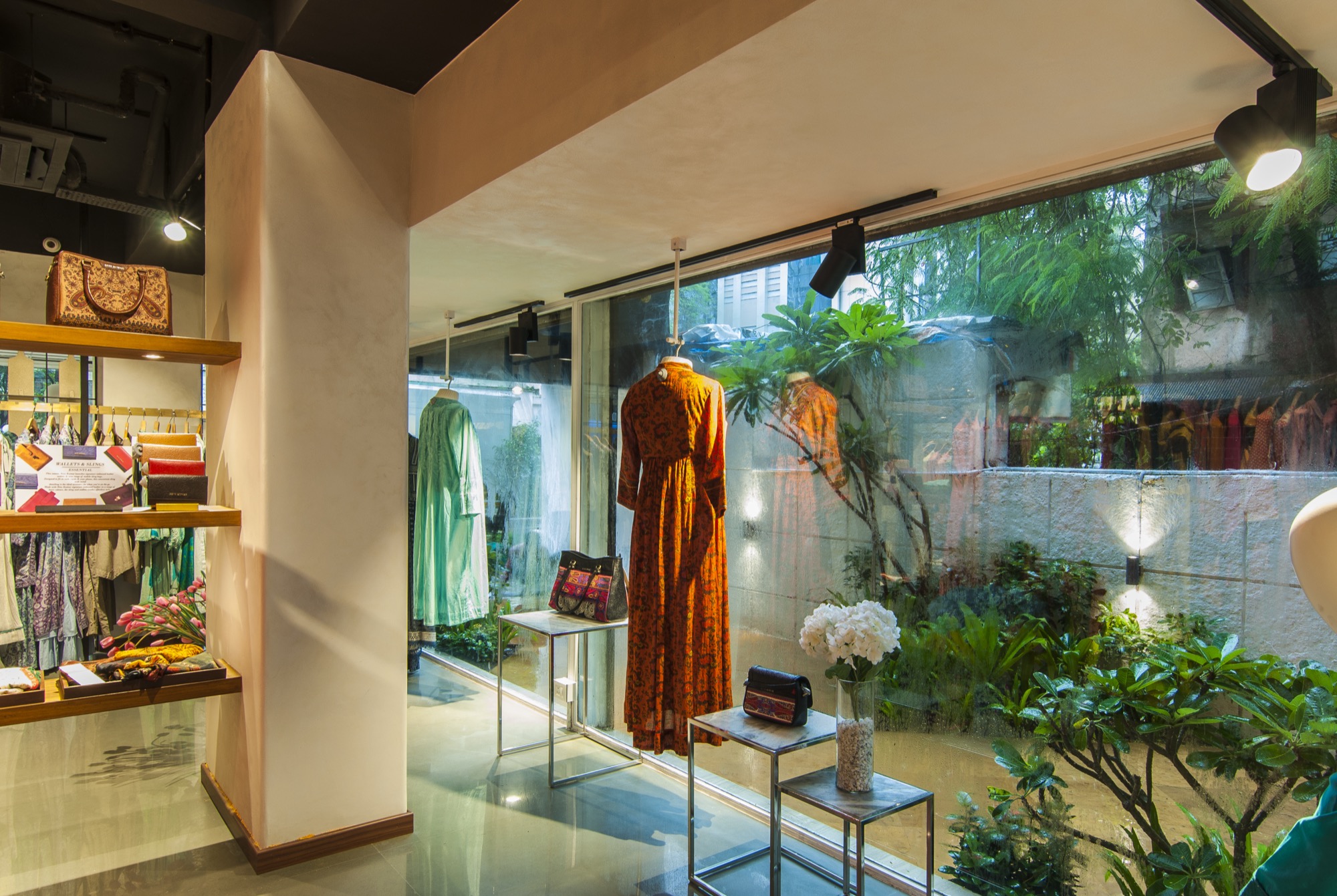 Ritu Kumar Store, Juhu — Retail by Studio Pomegranate
