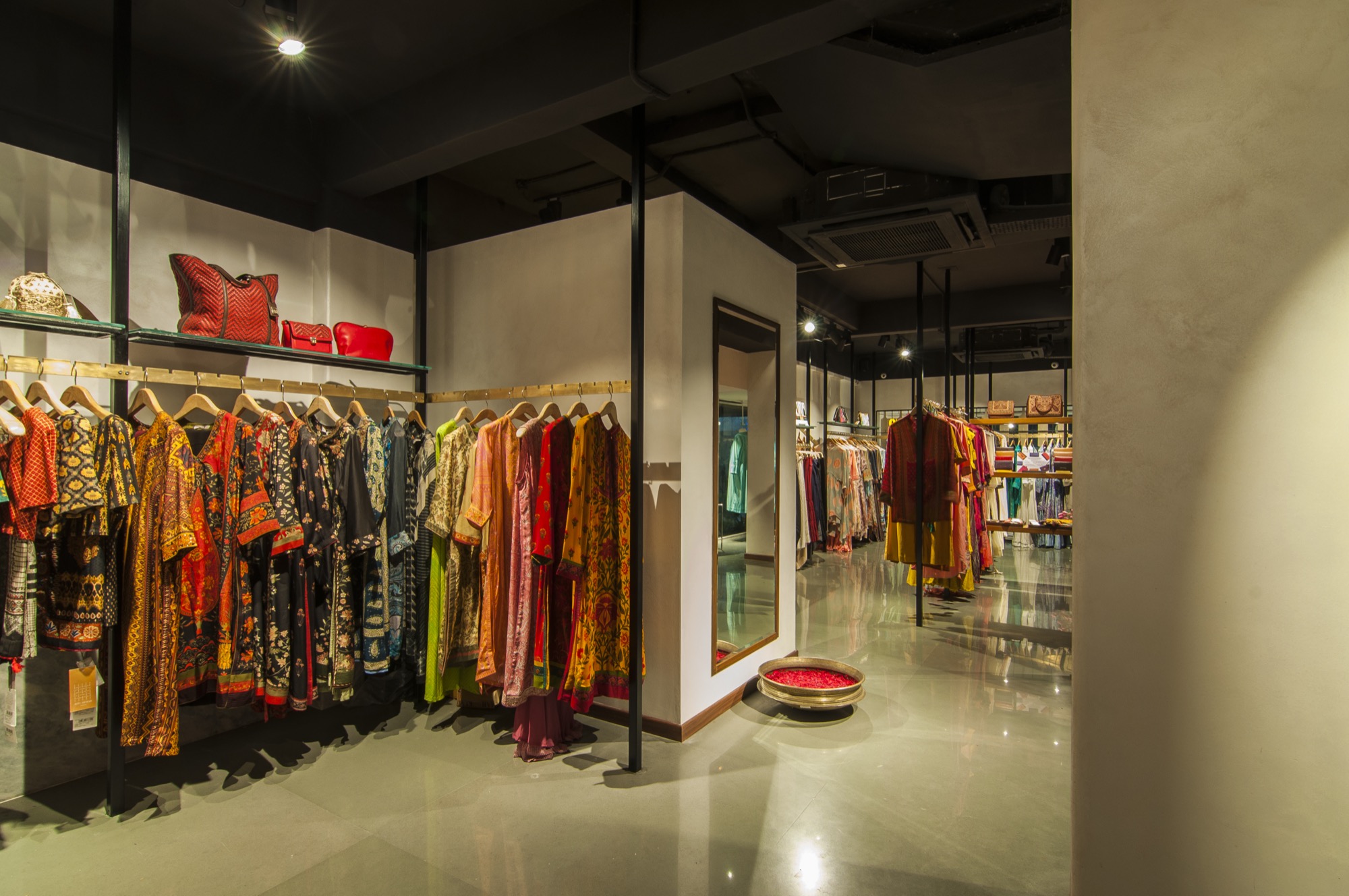 Ritu Kumar Store, Juhu — Retail by Studio Pomegranate