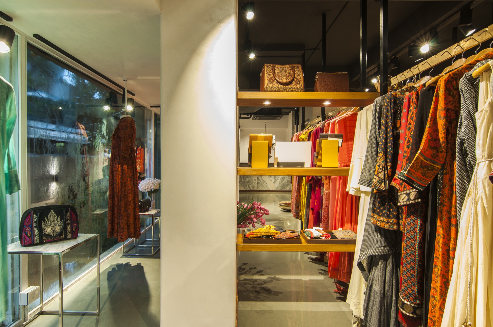 Ritu Kumar Store, Juhu — Retail by Studio Pomegranate