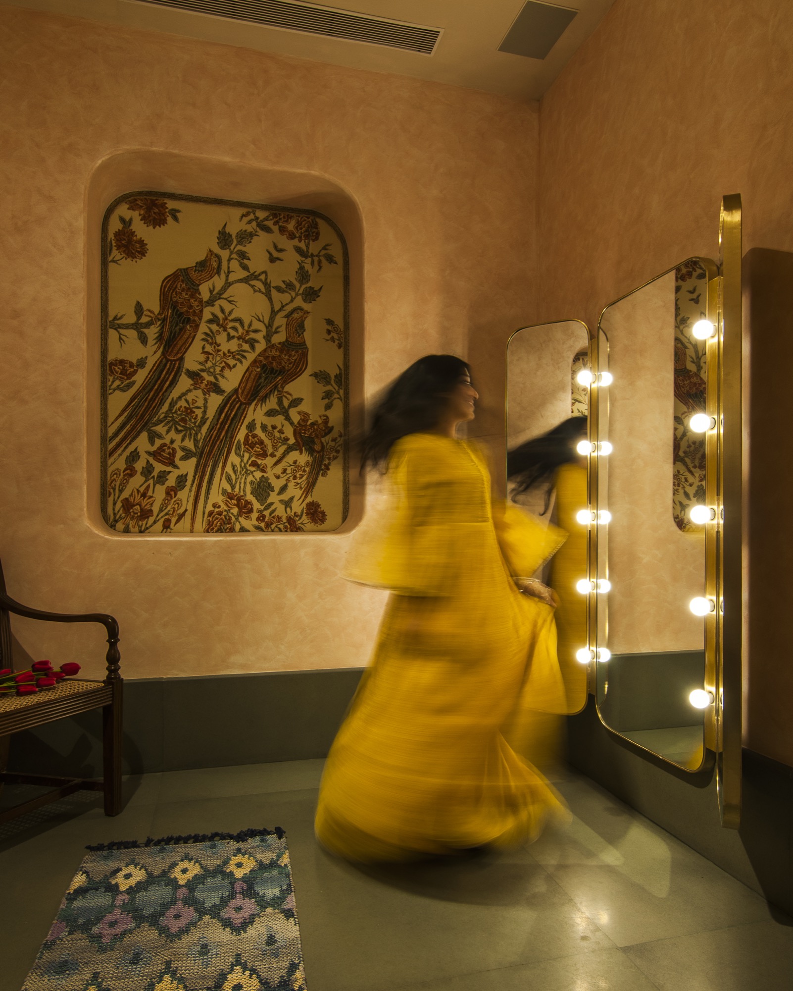 Ritu Kumar Store, Kemps corner — Retail · Restoration + Retrofitting by Studio Pomegranate
