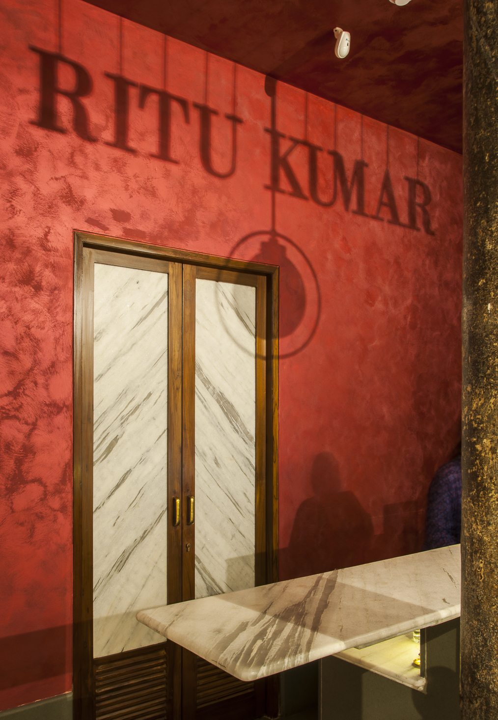 Ritu Kumar Store, Kemps corner — Retail · Restoration + Retrofitting by Studio Pomegranate
